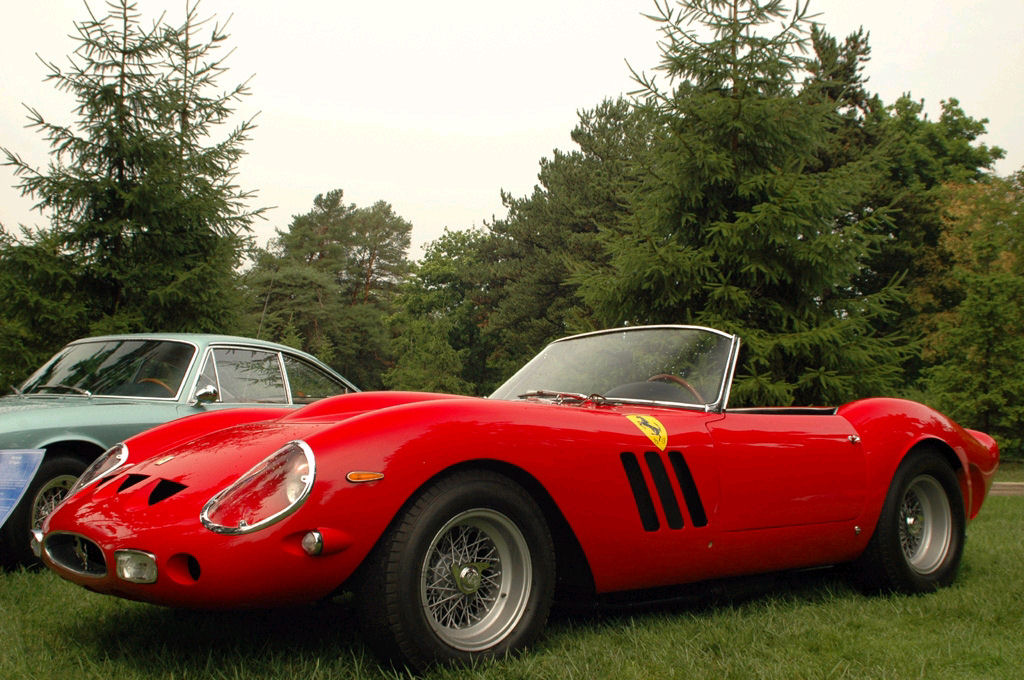 ferrari 250 gto convertible