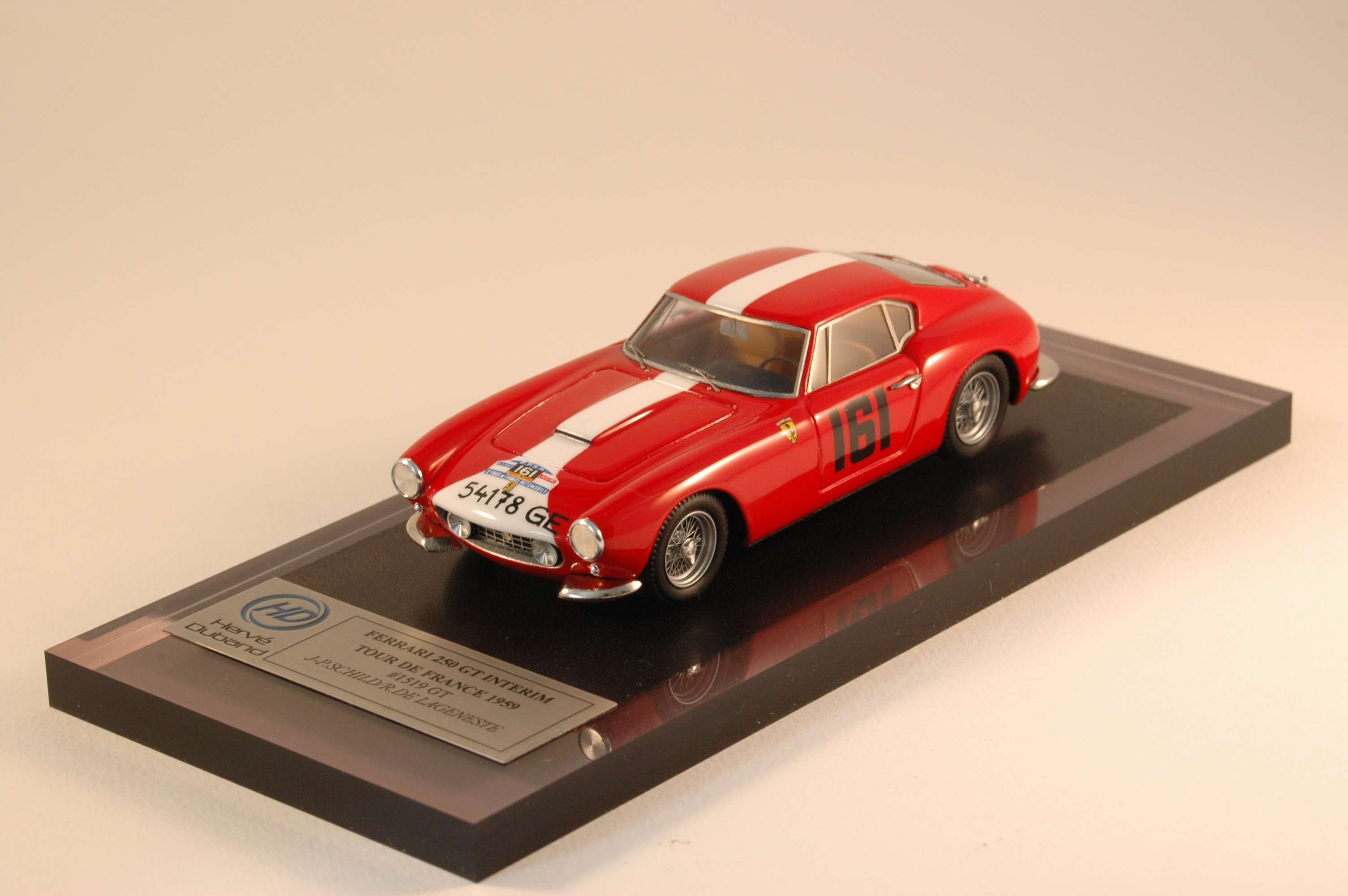 H. Duband : Ferrari 250 LWB interim TDF 1959  --> SOLD