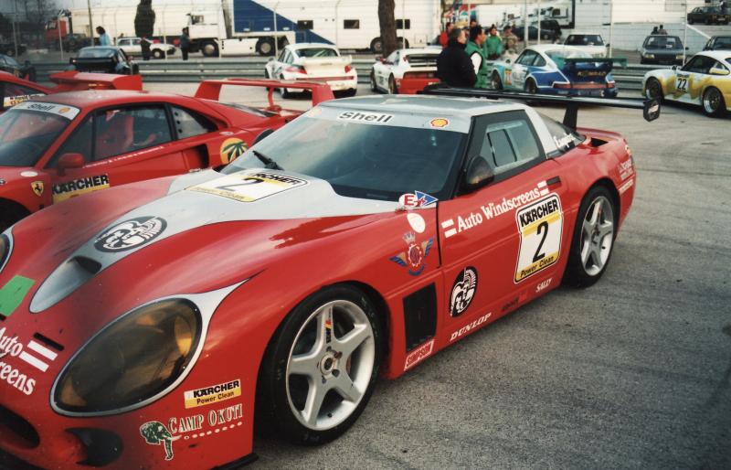 国産再入荷★ 1/43 CALLAWAY GT Team Agusta Monza1995 レーシングカー