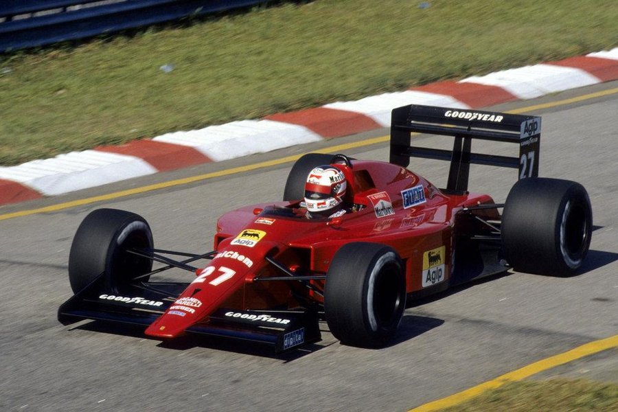 Meri : Kit Ferrari 640 F1 Brasil 1989  --> SOLD