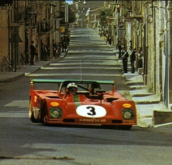 FUERA STOCK SLOTER Ferrari targa florio 312 1972 Ref 400105  New 