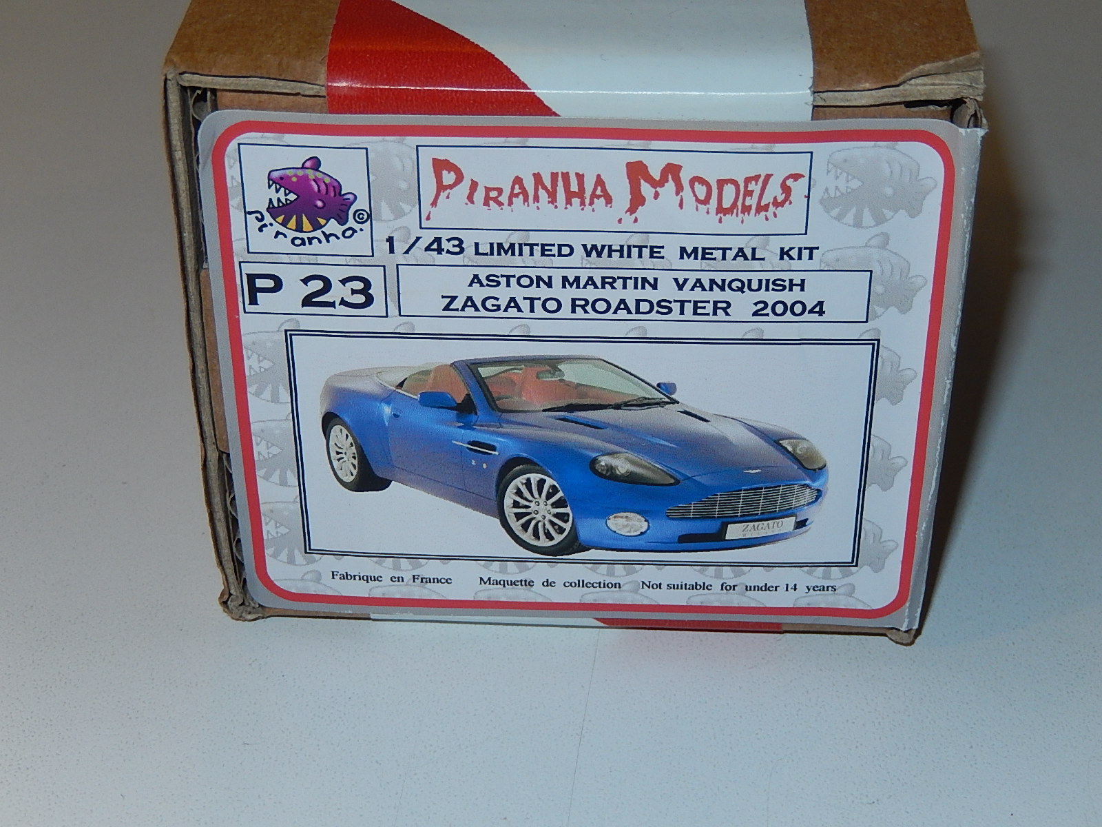 Maquette Métal Roadster