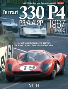 MFH : Book Ferrari 330 P4 & 412P 1967 - part 2 -