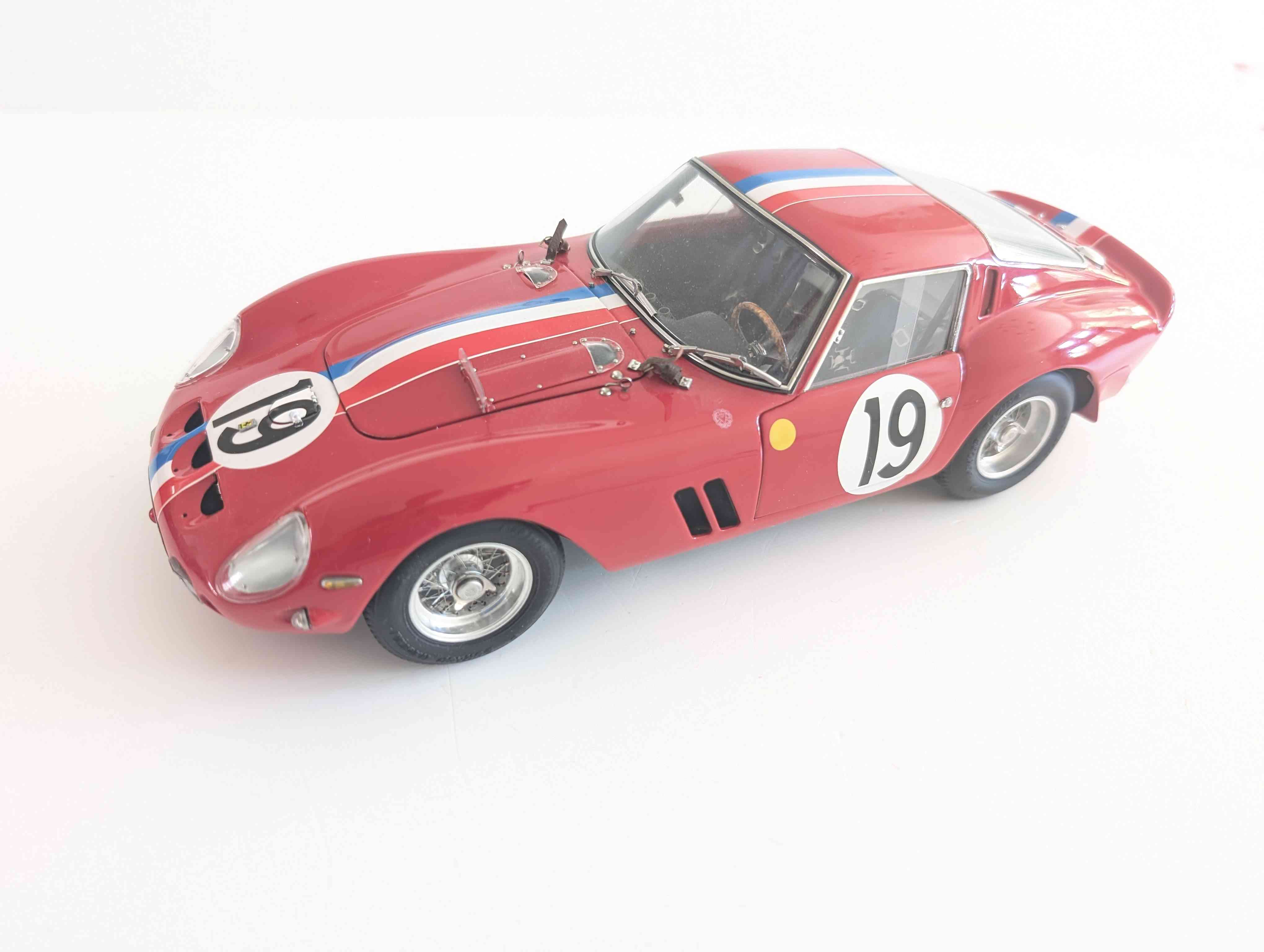 CMC : Ferrari 250 GTO Le Mans 1962 --> RESERVED, Modelart111