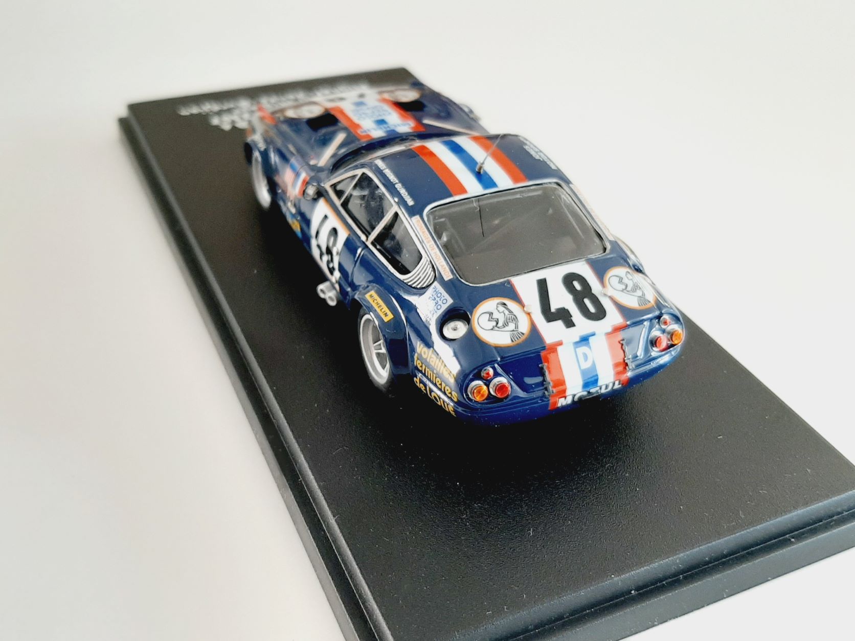 FERRARI Daytona Le Mans 1973 - TOP MODEL - TMC 011 - 1/43 - New