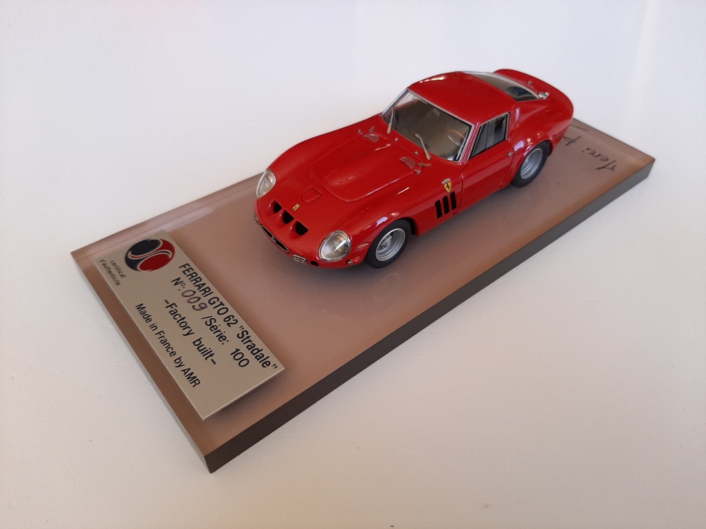 AM Ruf : Ferrari 250 GTO ref 5000 signed by AMR --> SOLD, Modelart111