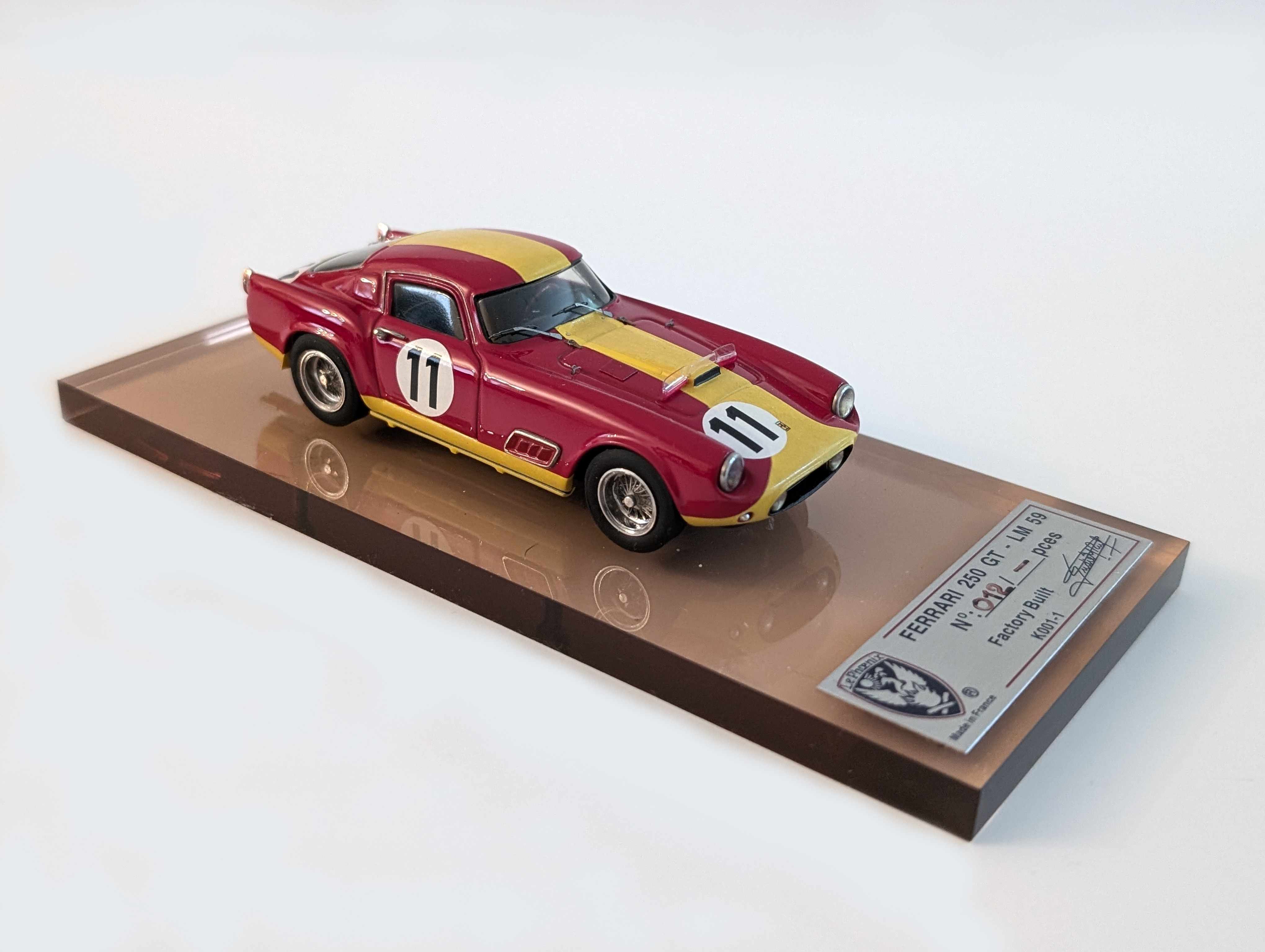 AM Ruf : Ferrari 250 GT TDF Le Mans 1959 -> SOLD, Modelart111