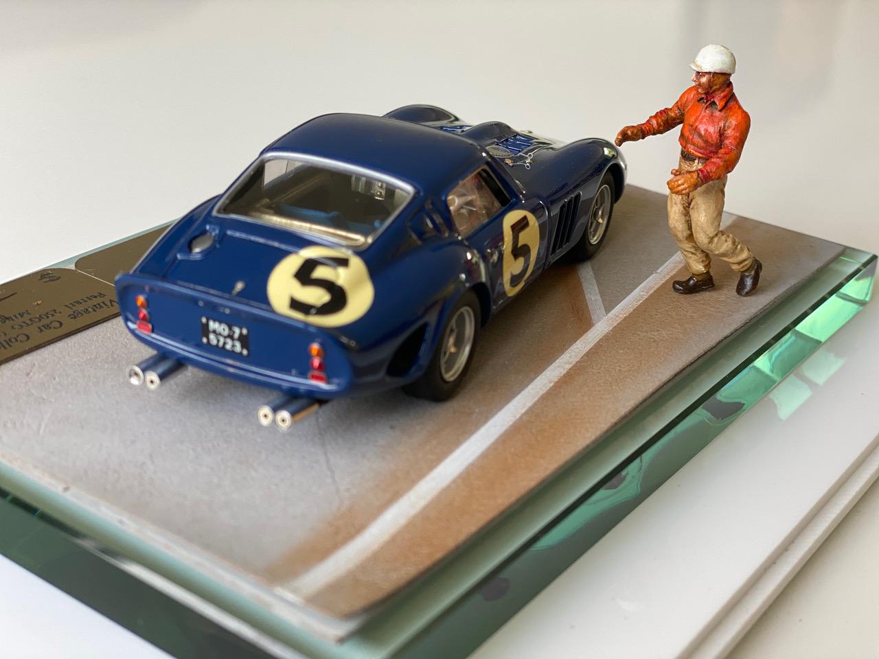 Kit Maquette Alfa Model43 - Ferrari 250GT Berlinetta Scaglietti 1/43, 3 Versions, Résine