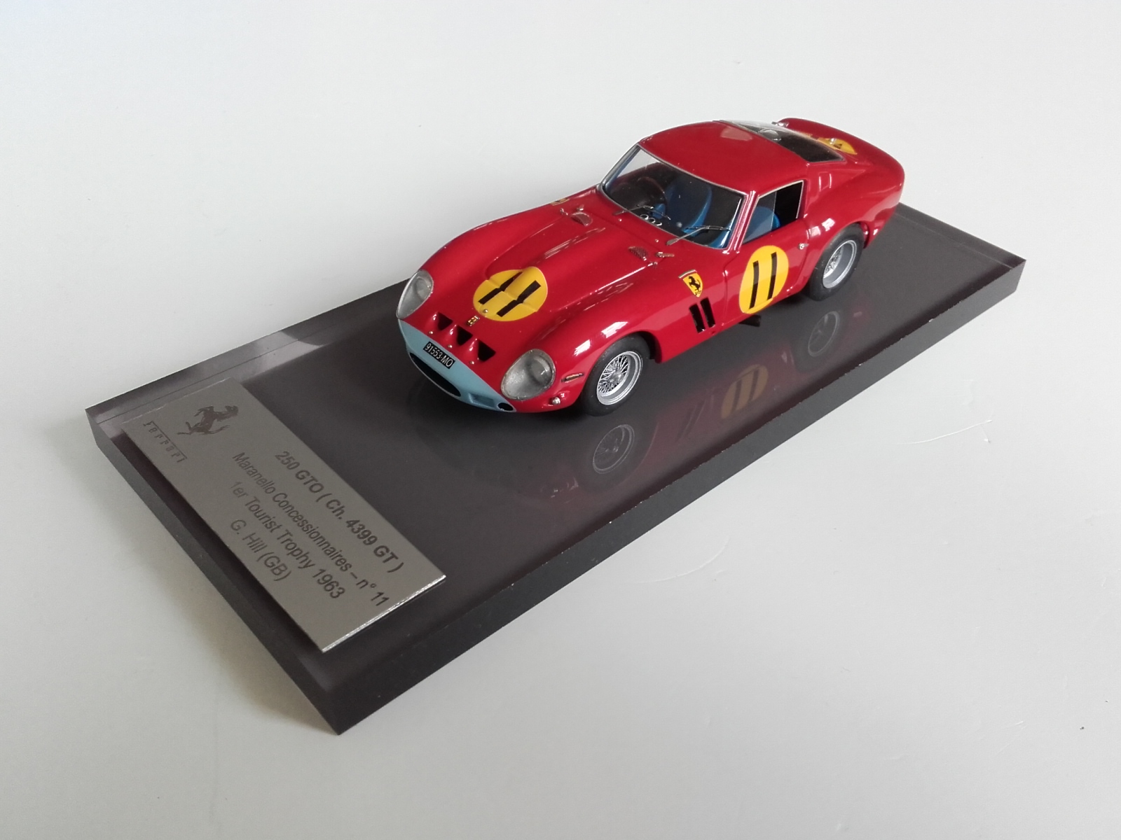 JF Alberca : Ferrari 250 GTO 4399GT winner TT 1963 -> SOLD, Modelart111