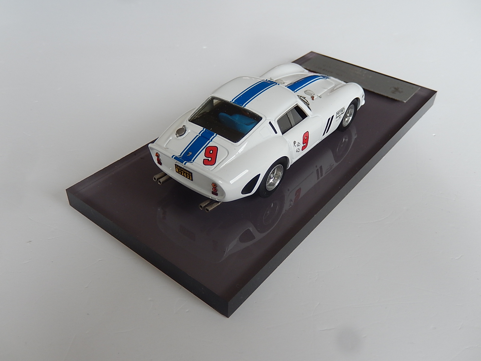 Ferrari 250 GTO Édition 1963 Laguna Seca N°11 - Décalcomanies 1:43 Ed Cantrell - Neuf