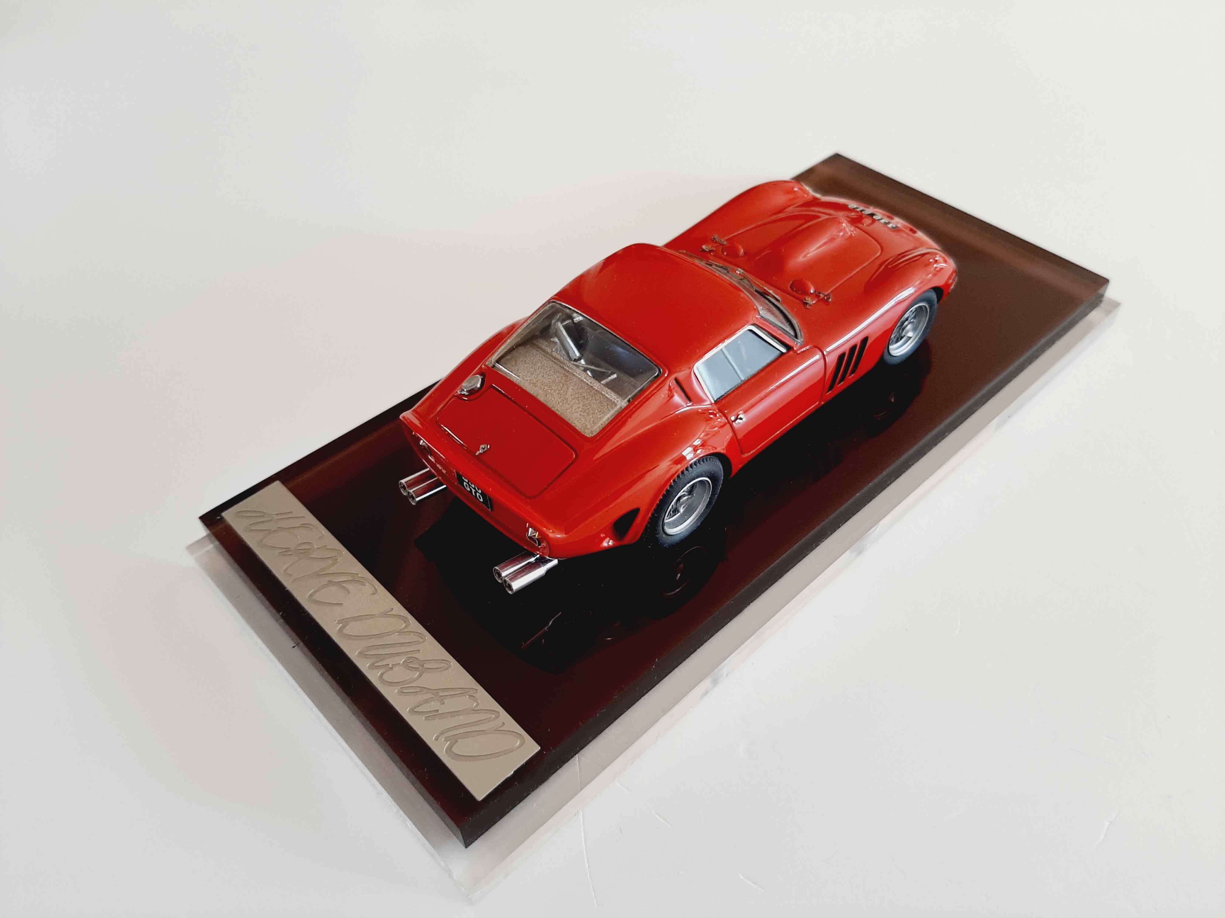 H. Duband : Ferrari 330 GTO #4561 MP.Cavallier --> RESERVED, Modelart111