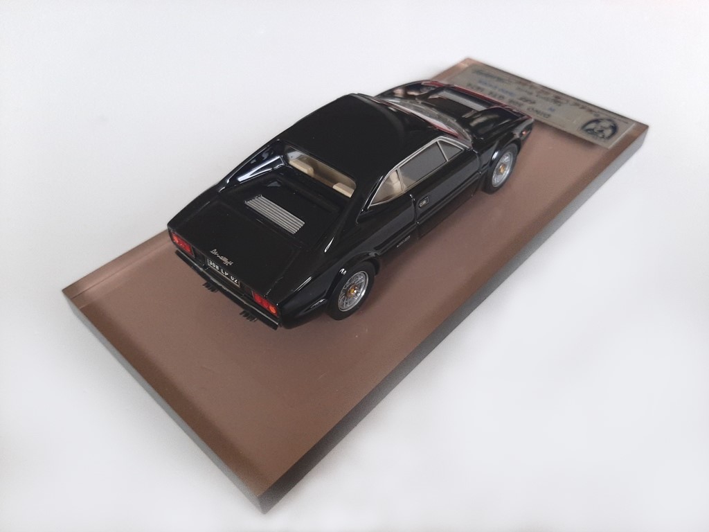 Kit Maquette Ferrari 512 1/43 AMR RUF Noire - Montage P. Bouin - Occasion Avec Boîte