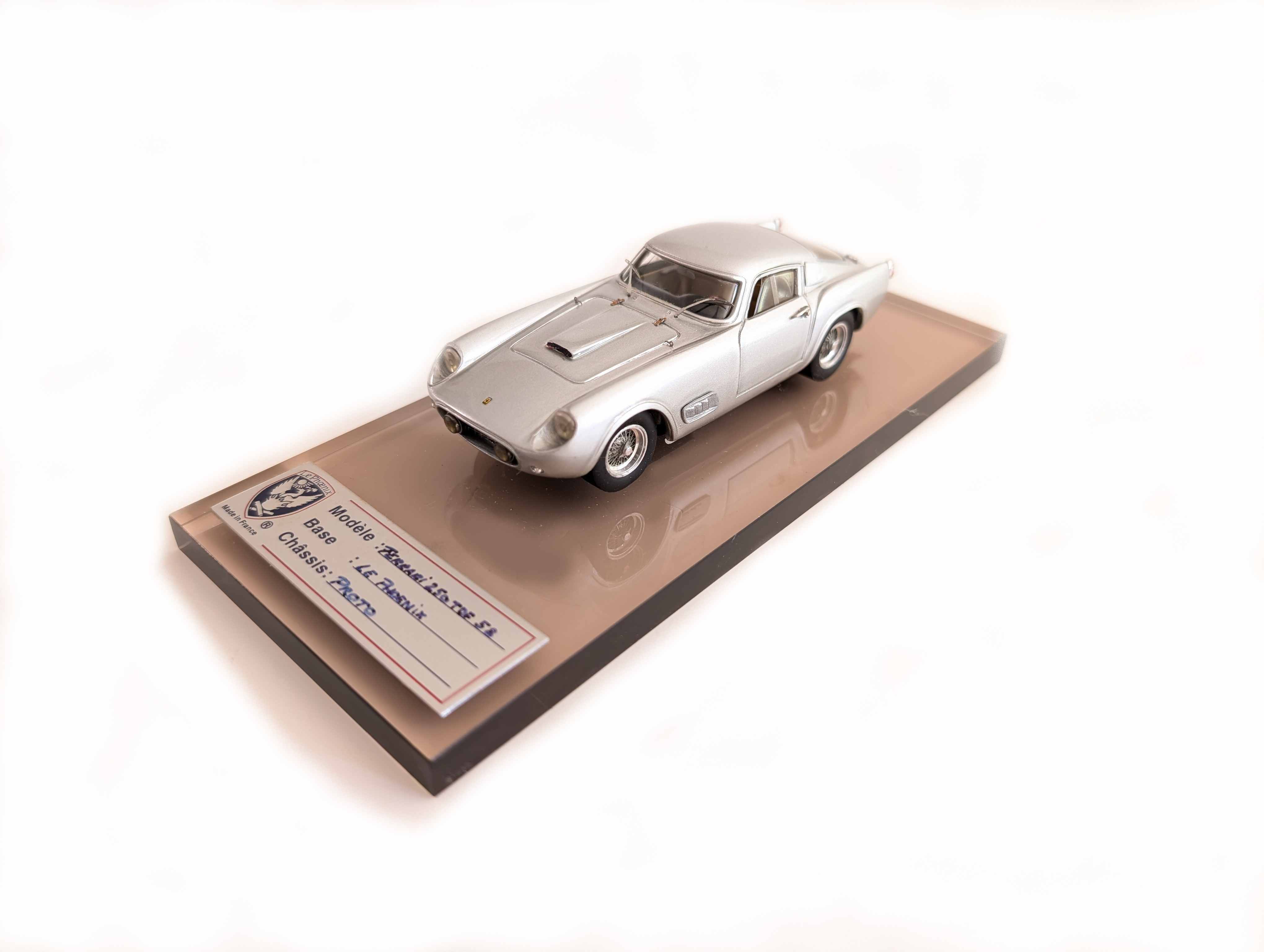 Ferrari 250 GT Coupé 1958 échelle 1/43 – Ruf Box AMR000477 (collection, Métal)