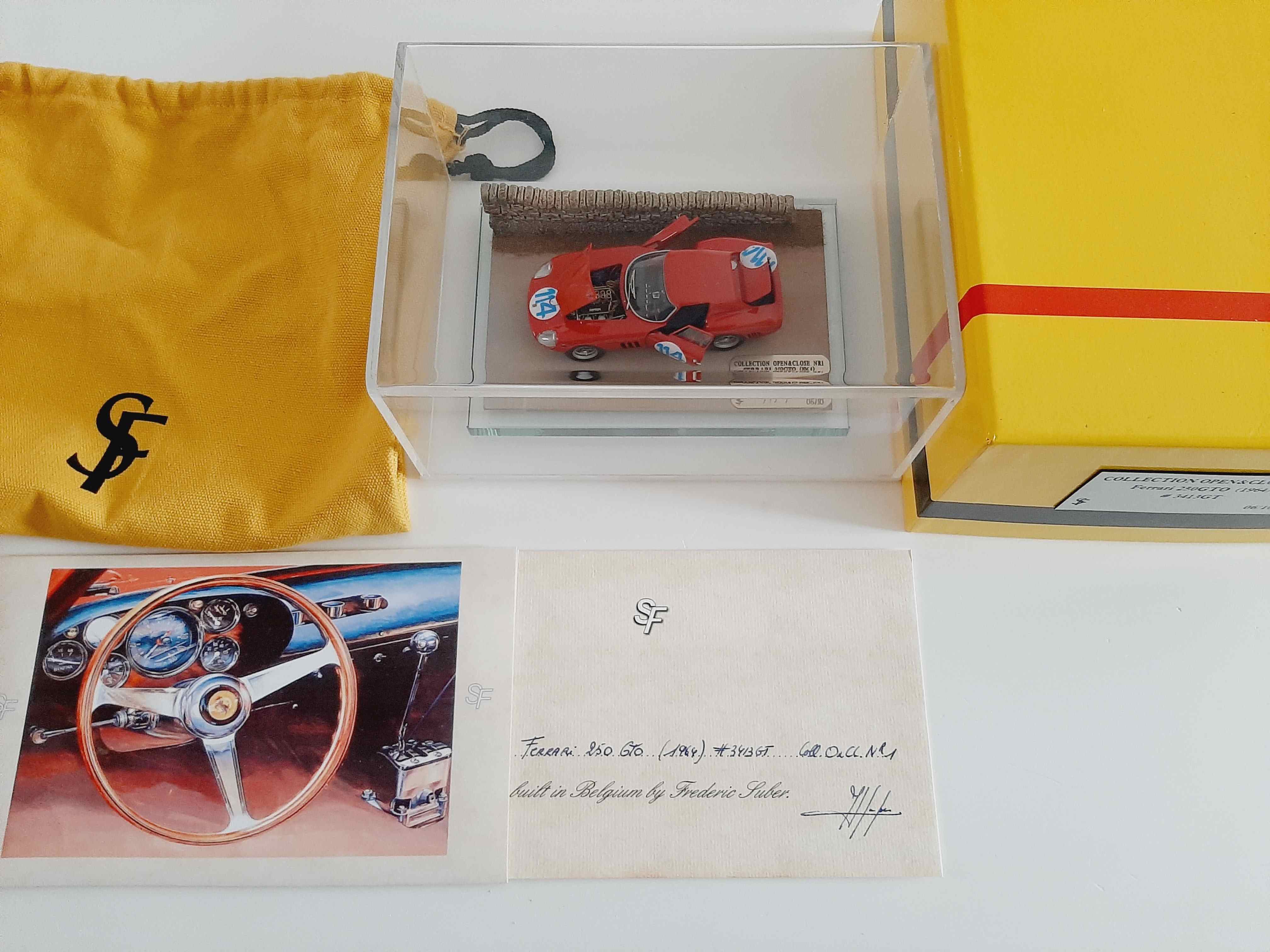 F. Suber : Ferrari 250 GTO #3413GT Targa Florio 1964, Modelart111