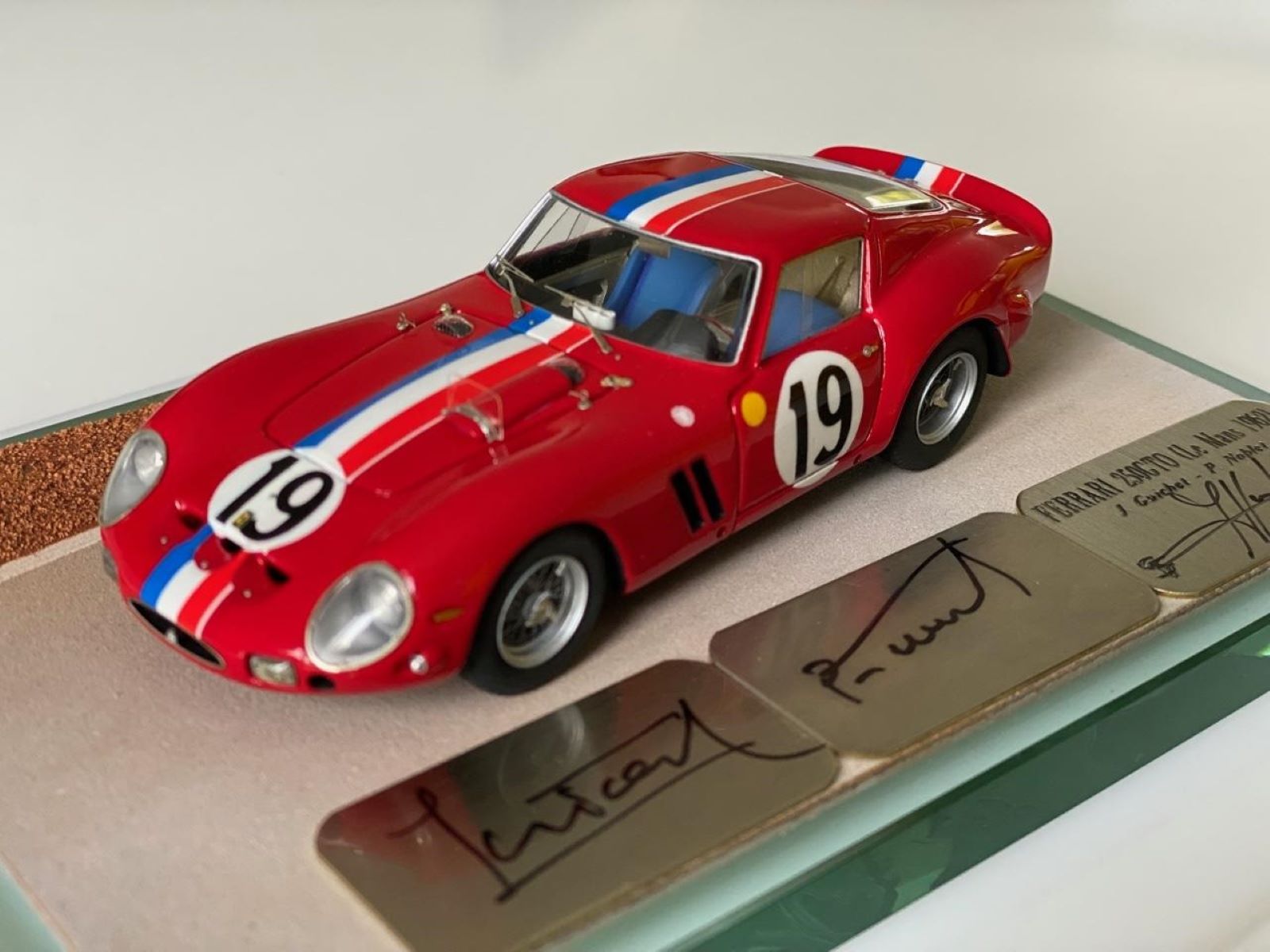 KIT AMR FERRARI 250 Gto Le Mans 1962 1:43 EUR 95,00 - PicClick FR KIT AMR FERRARI 250 Gto Le Mans 1962 1:43 EUR 95,00 - PicClick FR