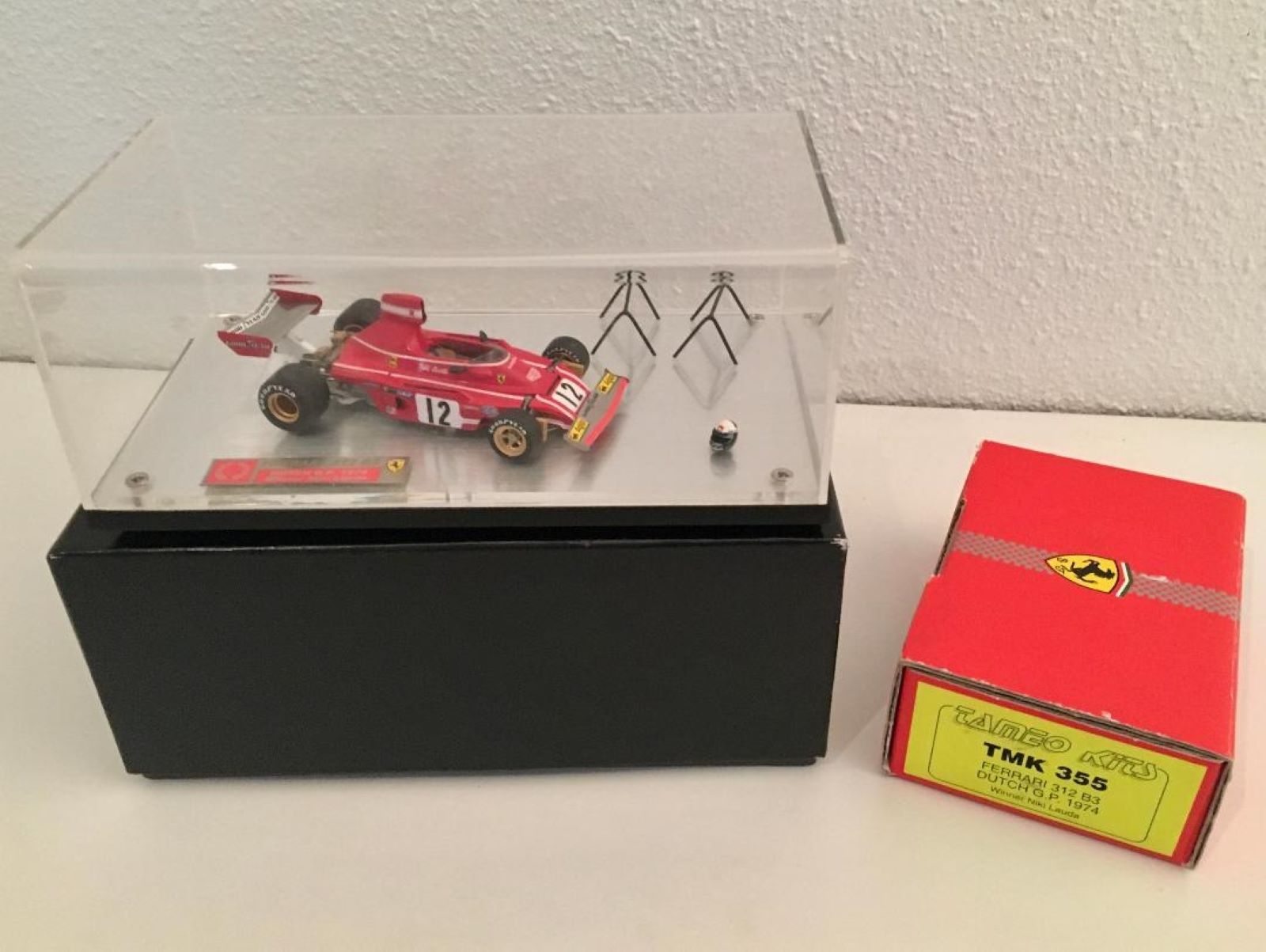 Miniature Ferrari 312 F1 1/43 SRC Models : Modèle 1967, Fabriqué En Angleterre