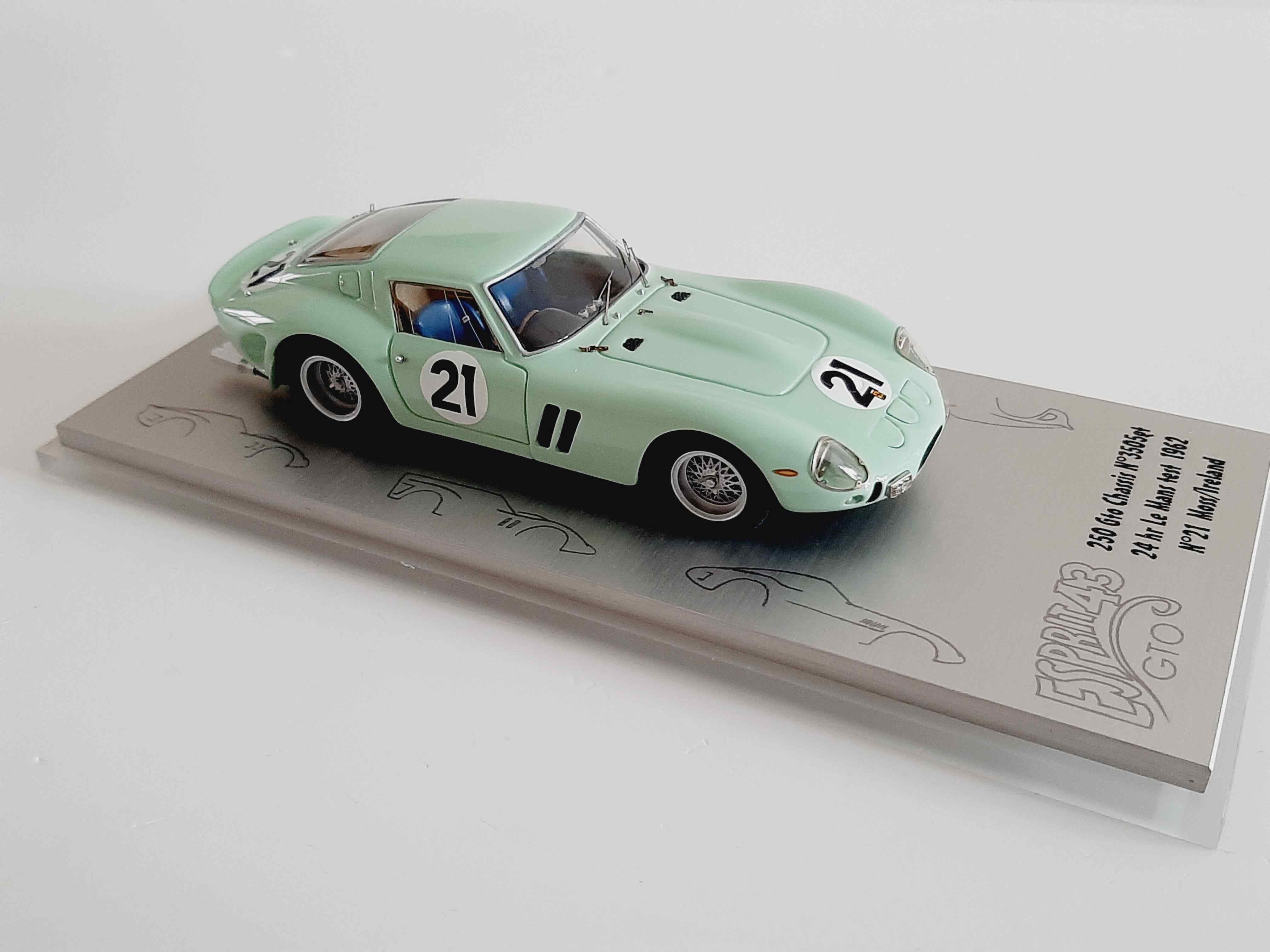 高評価在庫★絶版*MG Model*1/43*Ferrari 250 SWB #16 1961 Le Mans 24h*フェラーリ≠BBR,MR BBR