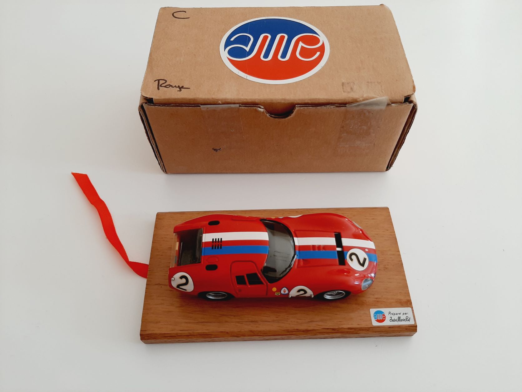 1:12 Maserati tipo 151/3 Le Mans 1964 (Profil 24) | P1202K | Profil 24