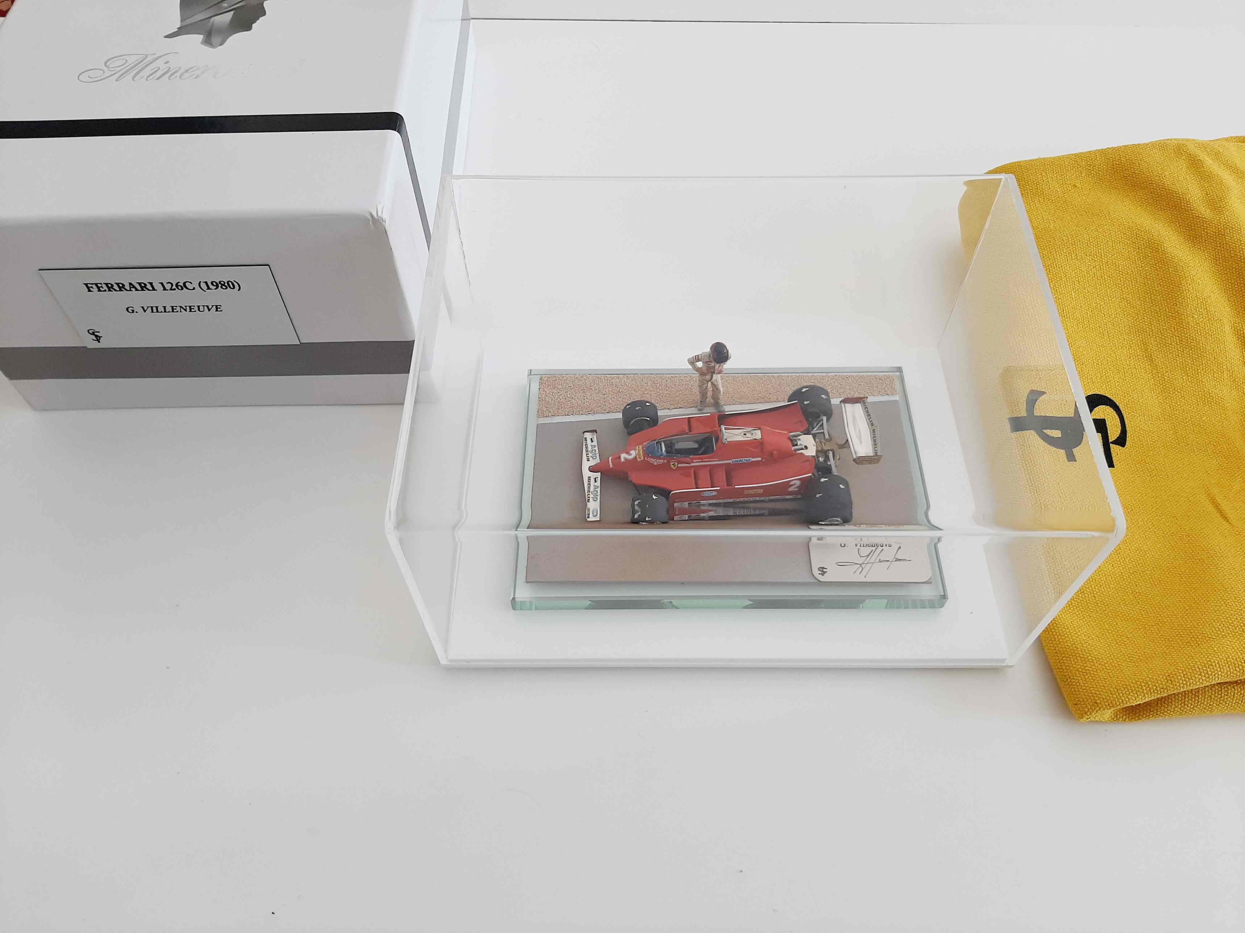 F. Suber : Ferrari 126c Gilles Villeneuve, Modelart111