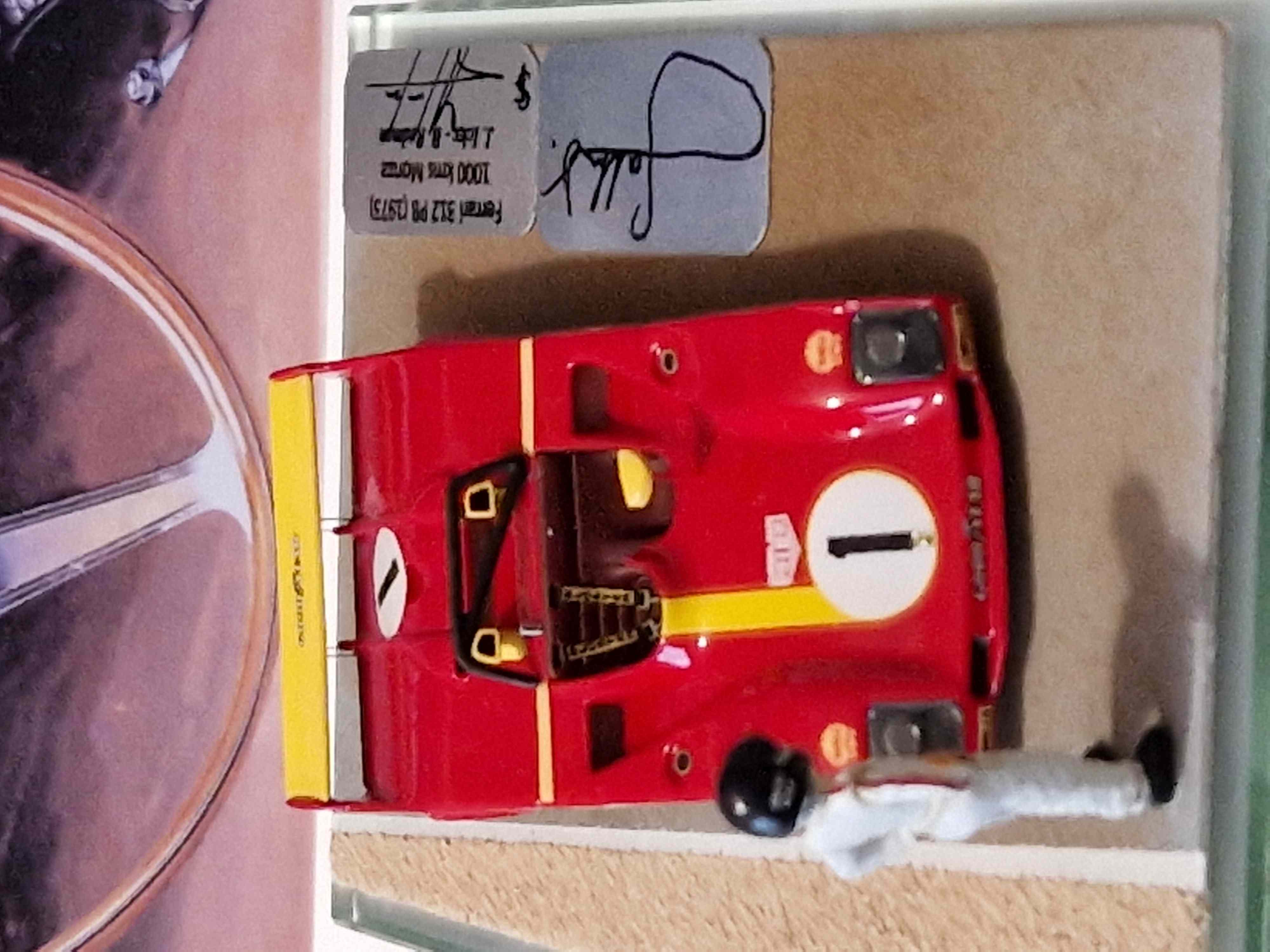 Decalcomanie Ferrari 312PB Watkins Glen 1972 - Le Mans Decals (Scale 1:18, 1:24, 1:32, 1:43)