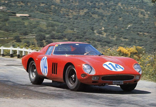 FERRARI 250 GTO 64 Tourist Trophy 1964 27 1/43 Tecnomodel TM43-48I EUR 109,00 - FR