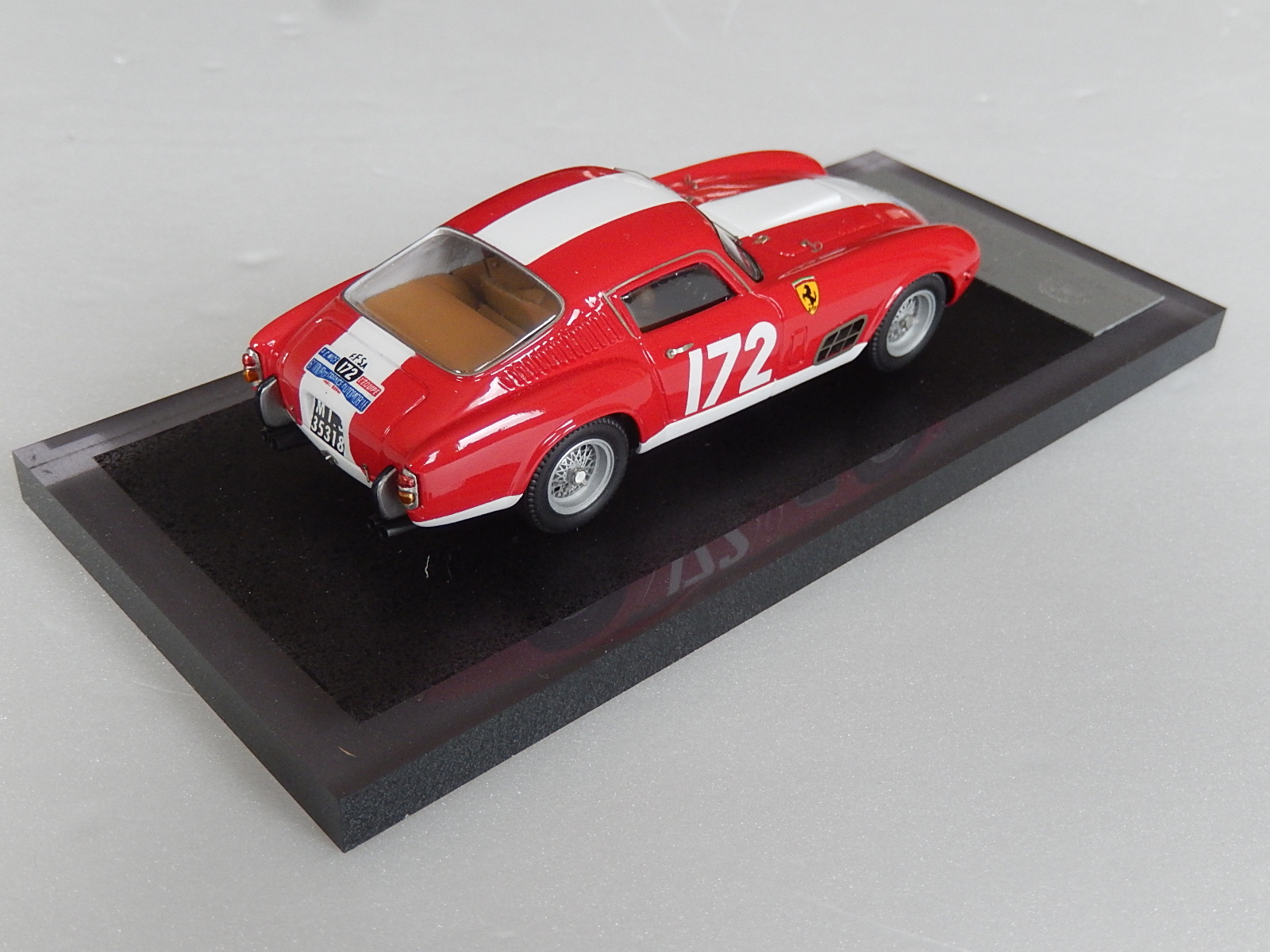 H. Duband : Ferrari 250 GT TDF 1957 #0607GT --> RESERVED, Modelart111