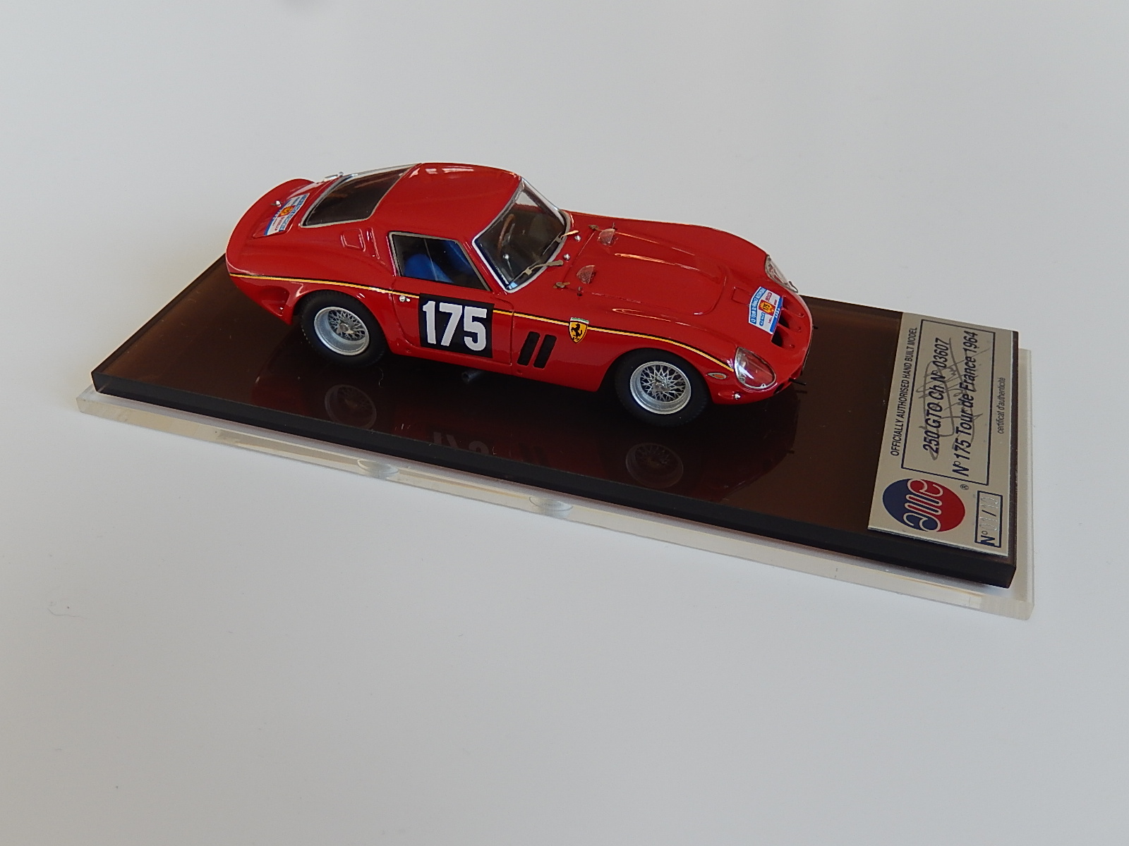 1/43 AMR FABRIKBAU Ferrari 250 GTO 1964 Targa Florio Auto #112 ABG319 EUR 516,38 - DE