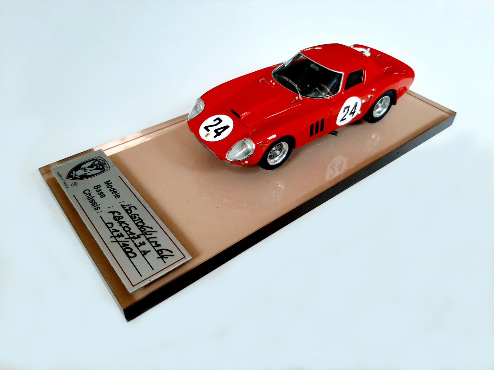 lephoenix : Ferrari 250 GTO 64 Le Mans 1964, Modelart111