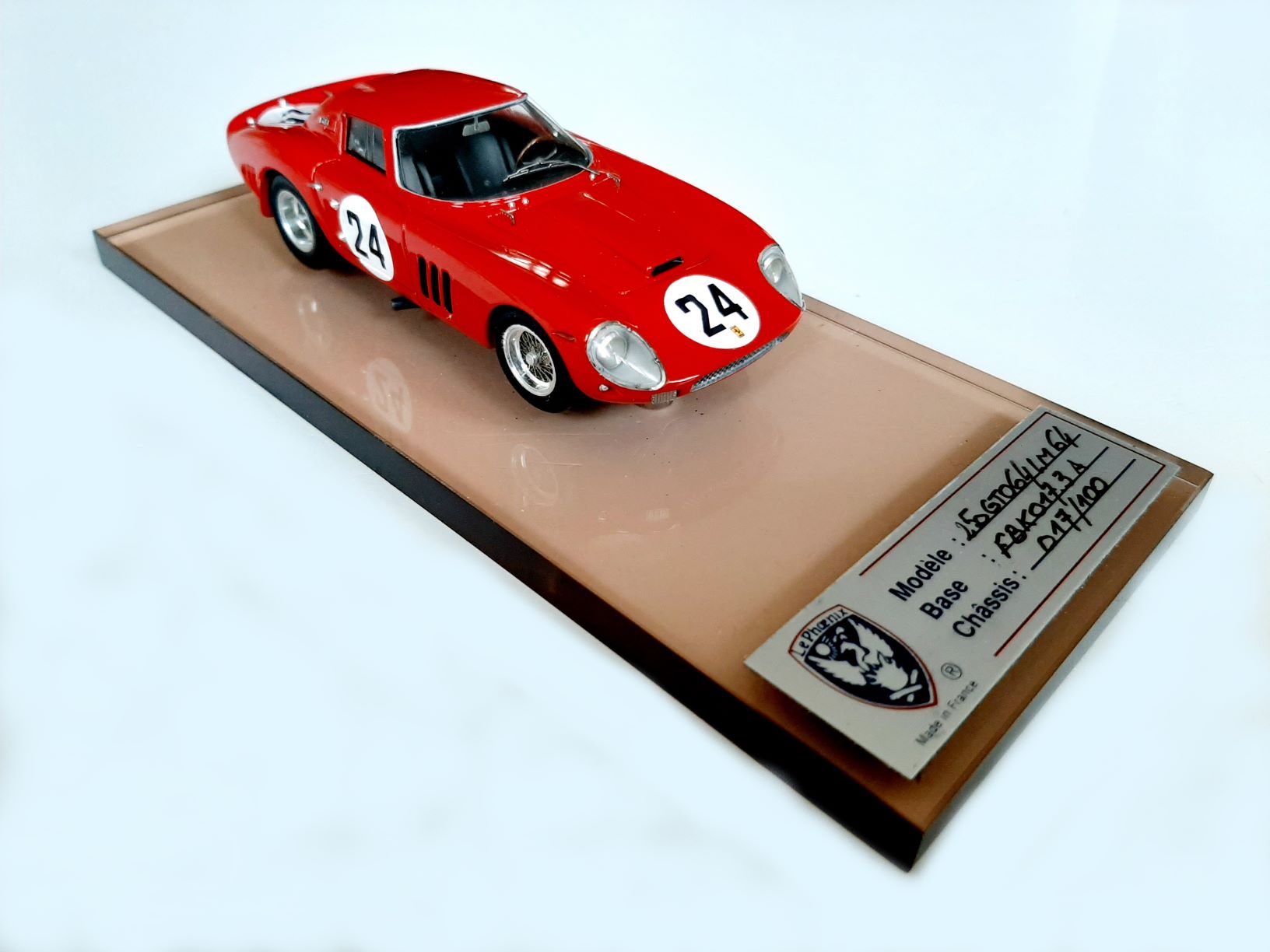 lephoenix : Ferrari 250 GTO 64 Le Mans 1964, Modelart111