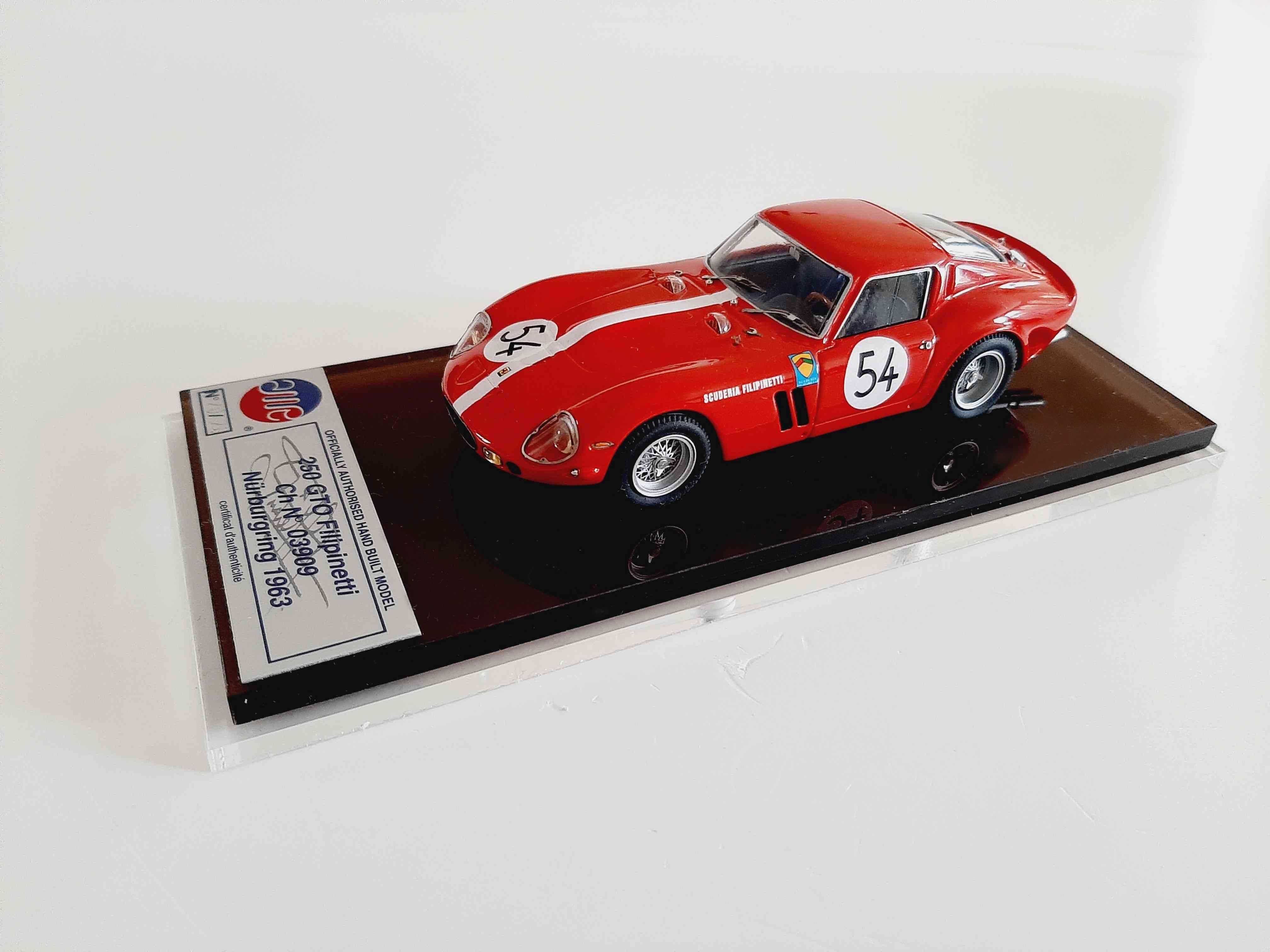 AM Ruf : Ferrari 250 GTO Nurburgring 1963 -> SOLD, Modelart111