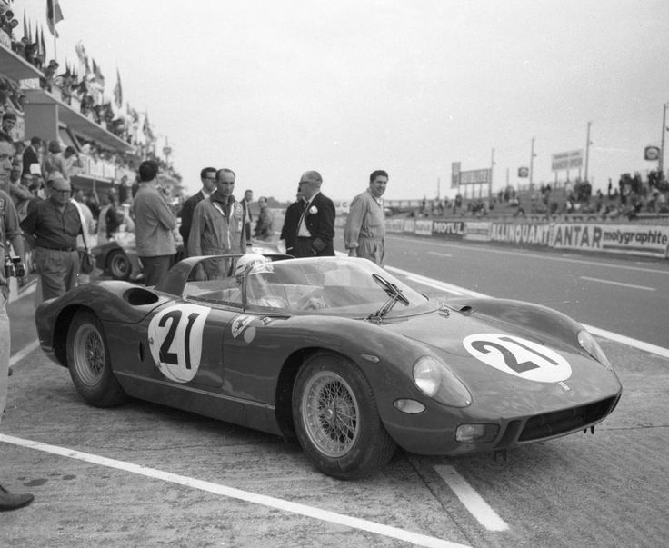 FERRARI 250 SPYDER N°21 LE MANS 1963 KIT Monté 1:43