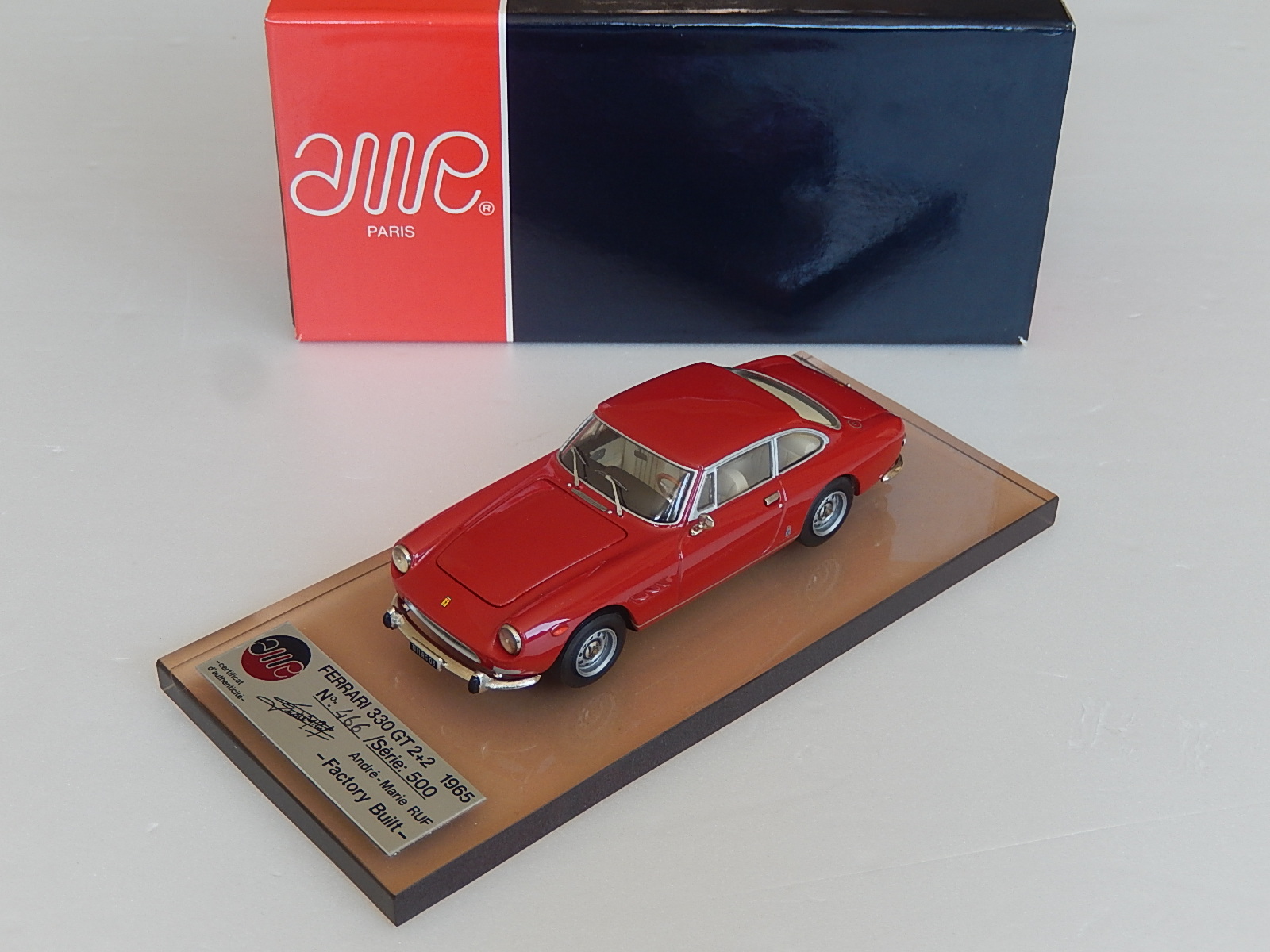 AM Ruf : Ferrari 330 GT 2+2 red, Modelart111