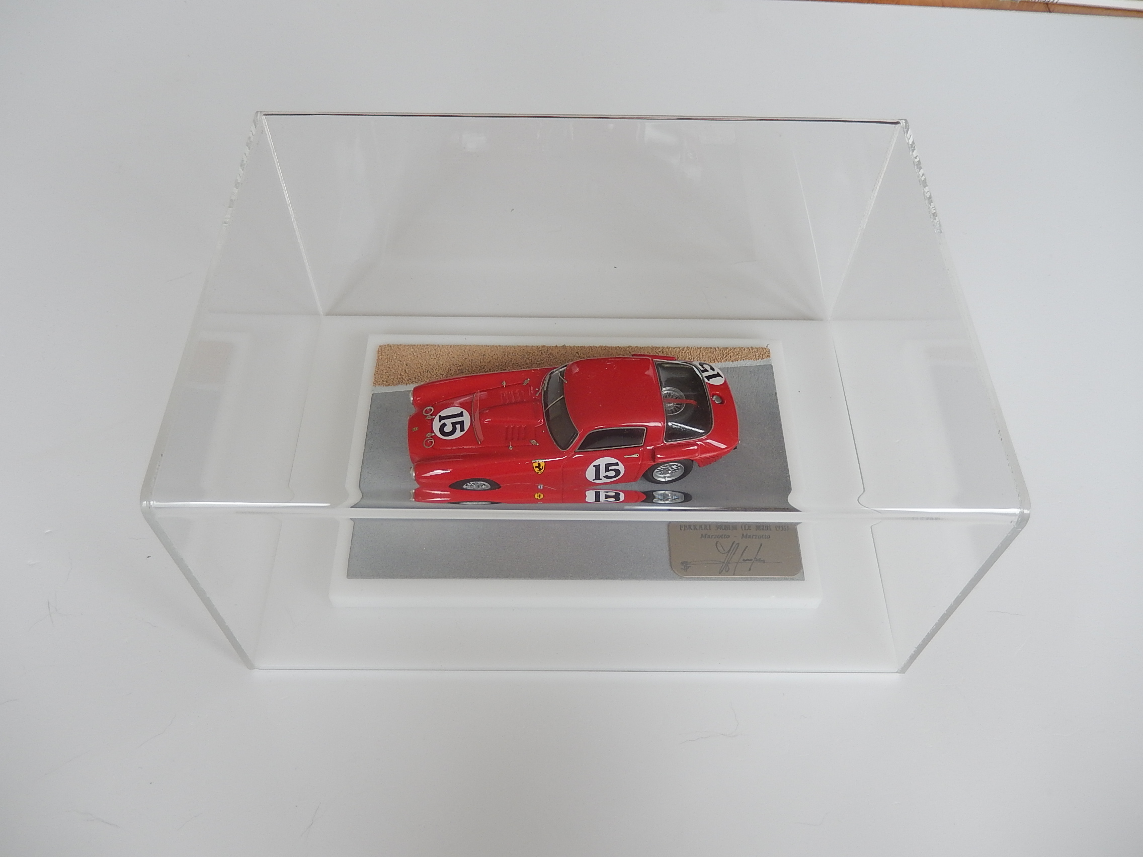 1/43 Ferrari 330 P4 Berlinetta Ver.A 1967 Daytona 24h 24 Spa 1000km 9 Sarte 24h Race 19 Model Factory Hiro K791
