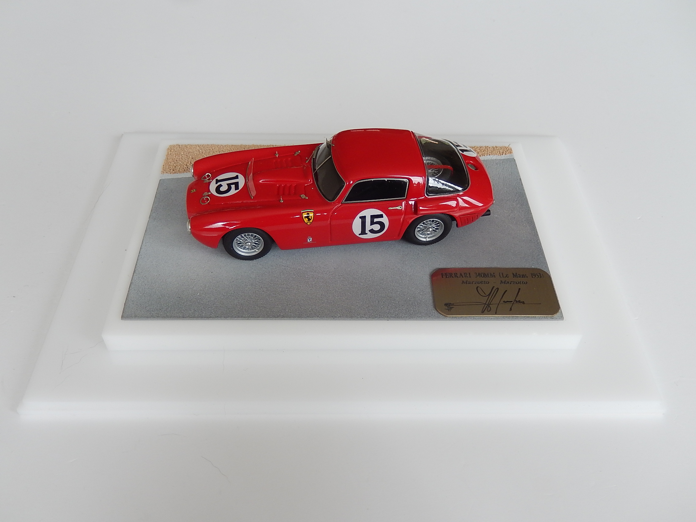 AMR 08 Le Phoenix - Ferrari 340 MM N°14 - Le Mans 1953 - Résine 1/43 - Occasion