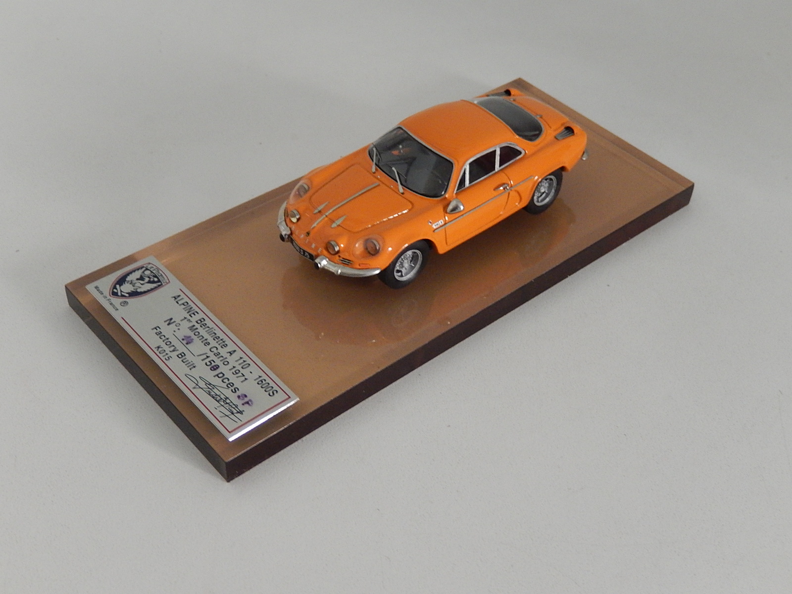 Coches miniaturas Monte Carlo 1:43 & 1:18 - Coches a escala