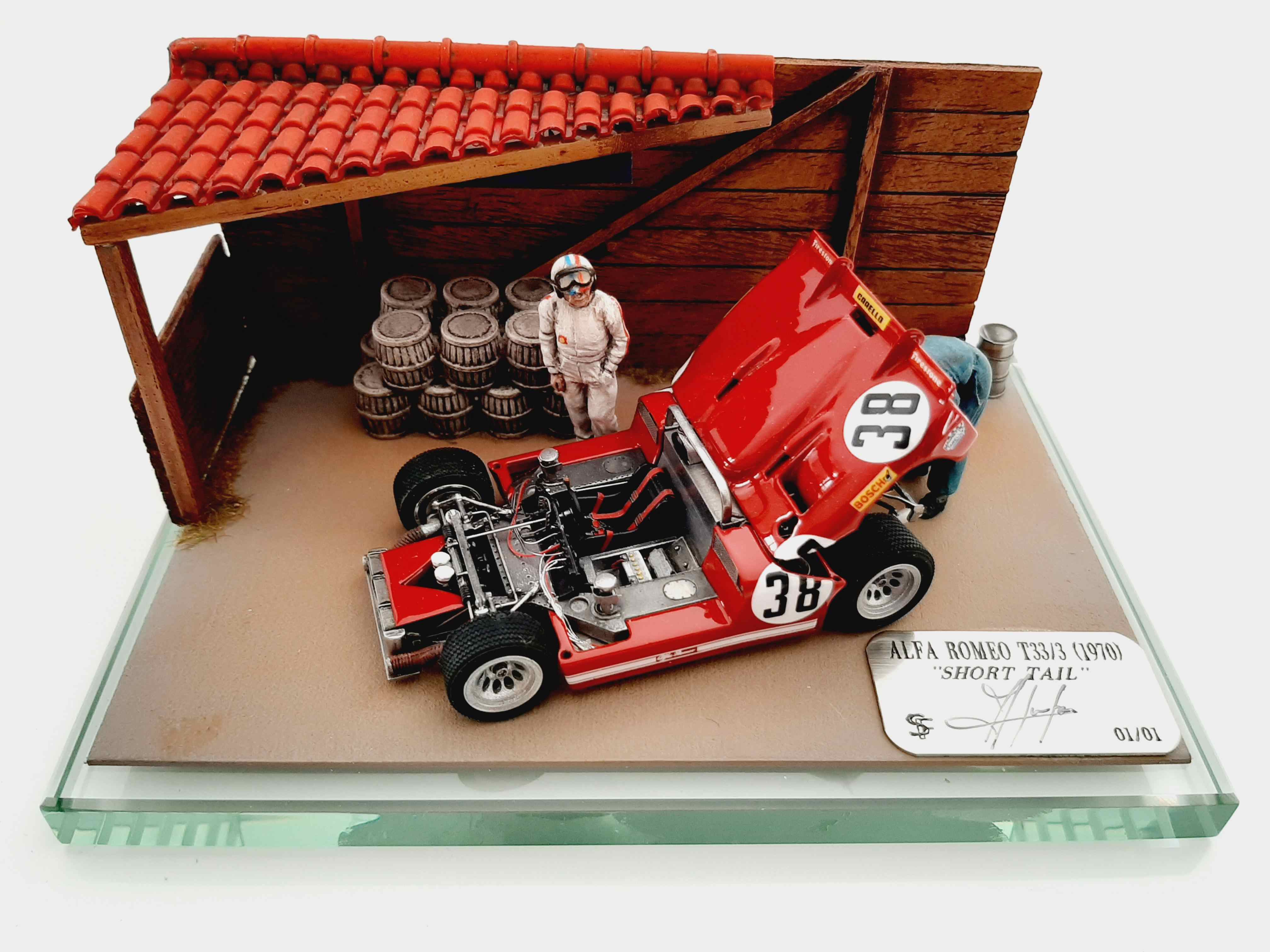 F. Suber : Alfa Romeo 33/3 Short Tail -> SOLD, Modelart111