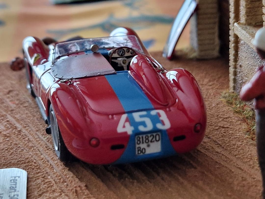 Miniature Ferrari TRC 500 #38 - Buccaneer Sports Models 1:43 - Échelle 1/43 - Occasion