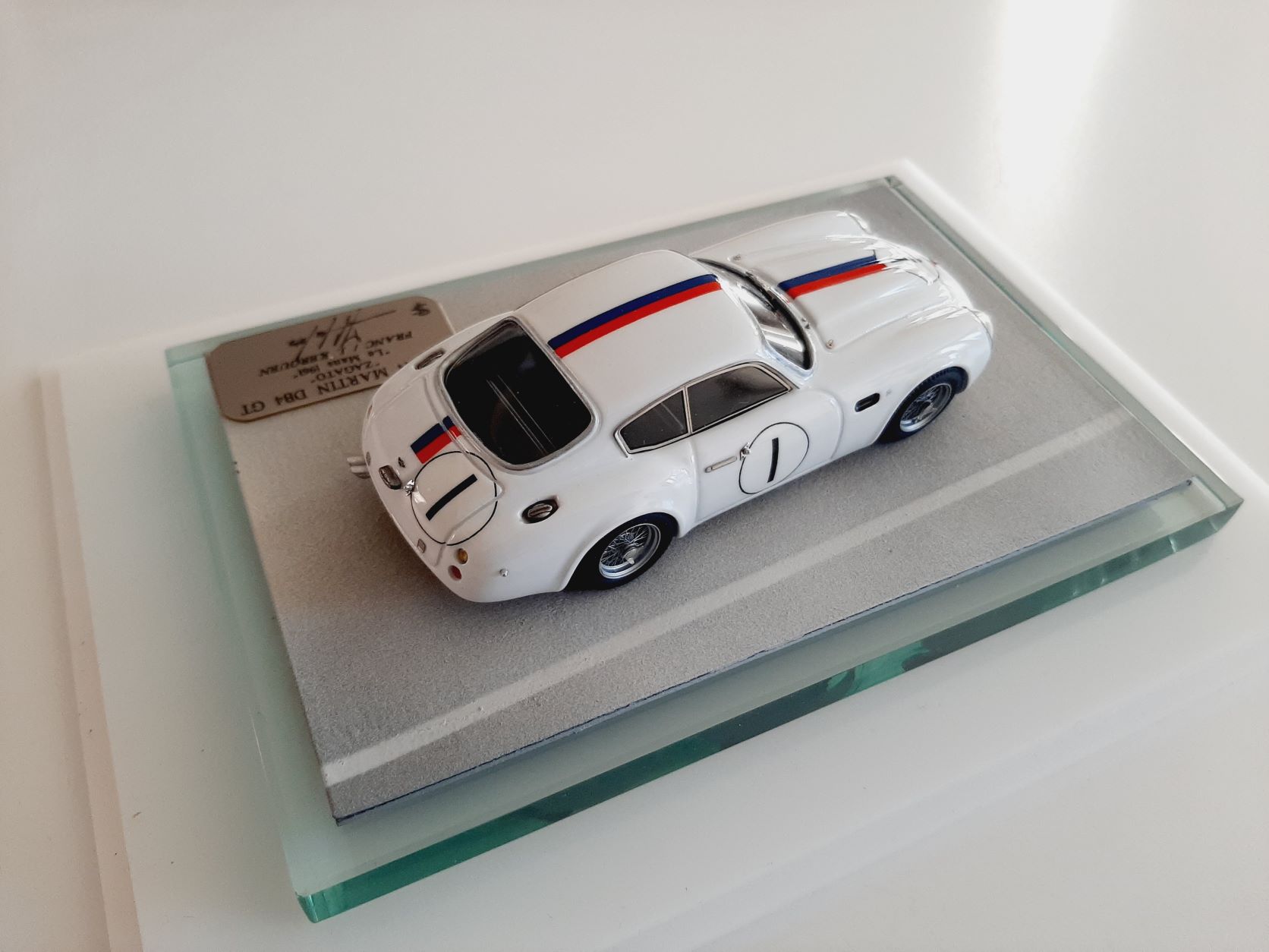 1/43 Le Phoenix Aston Martin DB4 GT Zagato Le Mans 1961