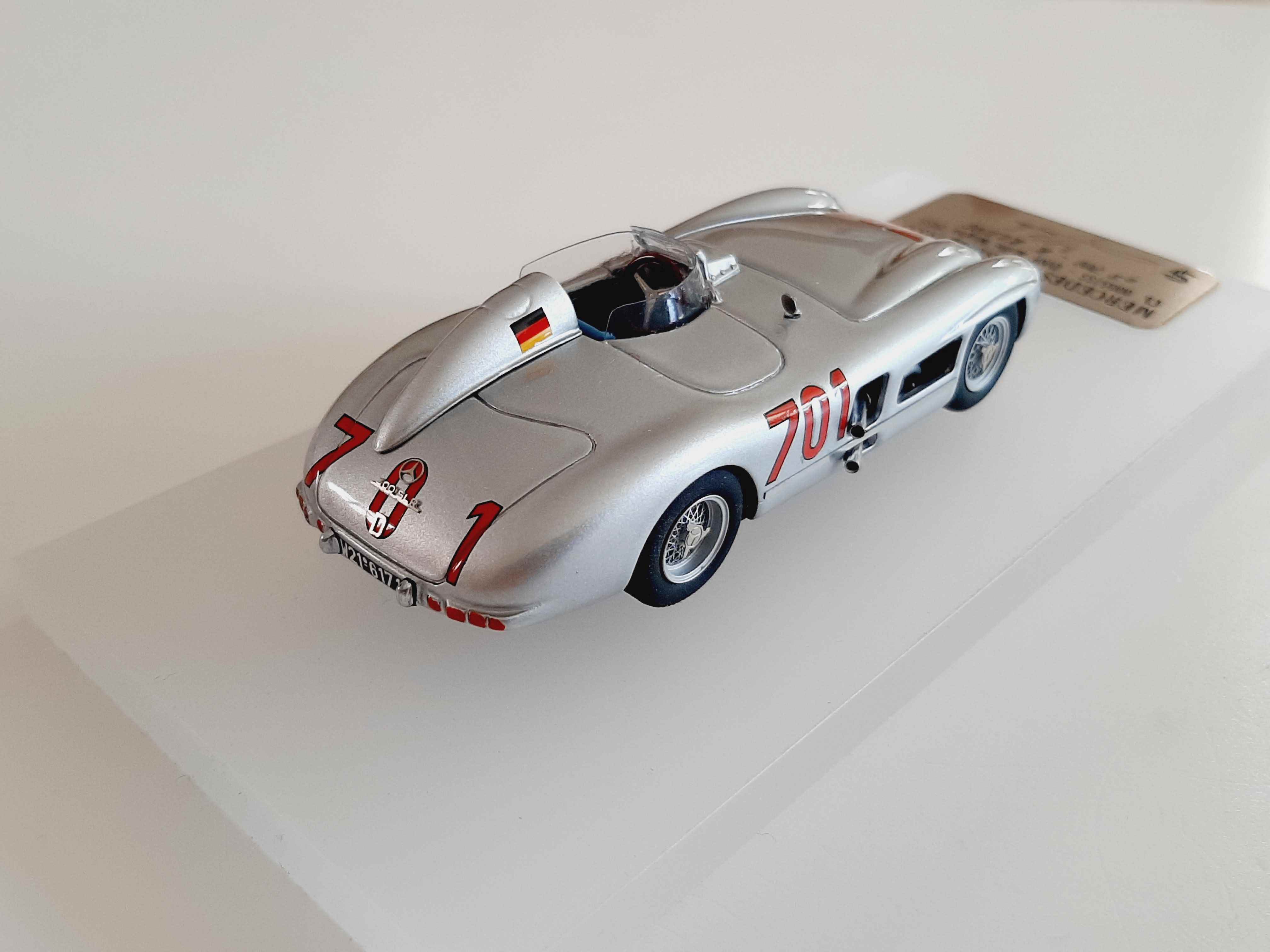 F. Suber : Mercedes 300 slr Mille Miglia 1955 - Kling -> SOLD, Modelart111