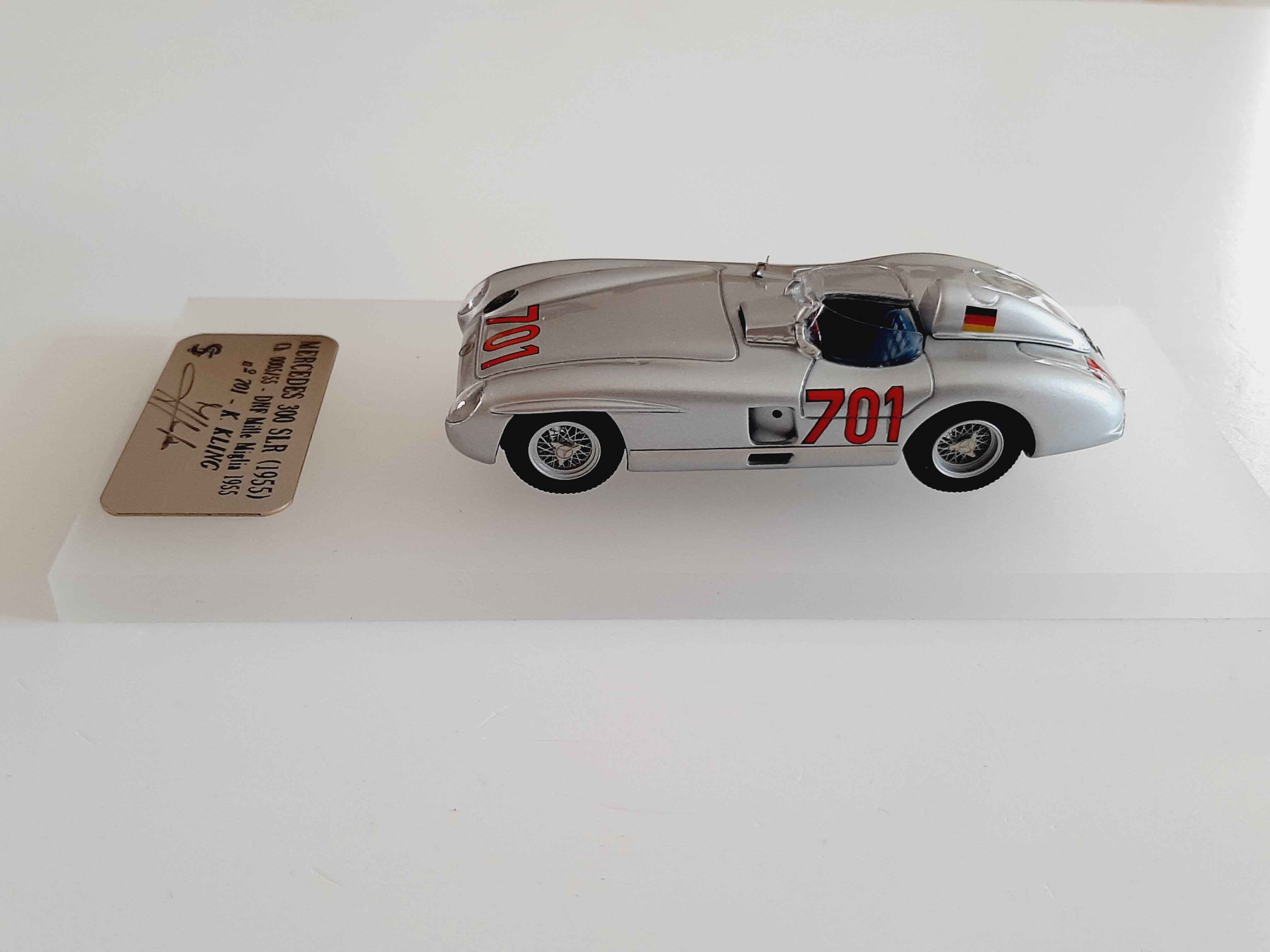 F. Suber : Mercedes 300 slr Mille Miglia 1955 - Kling -> SOLD, Modelart111