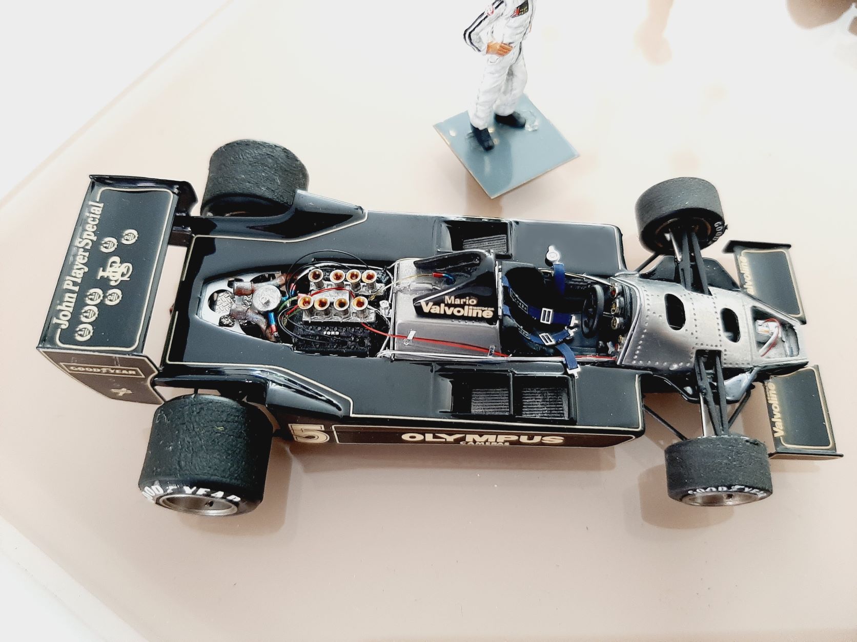 Tecnomodel 1:18 Jim Clark Lotus 43 #7 Afrique Du Sud GP Formule 1 1967 Tm18 188d