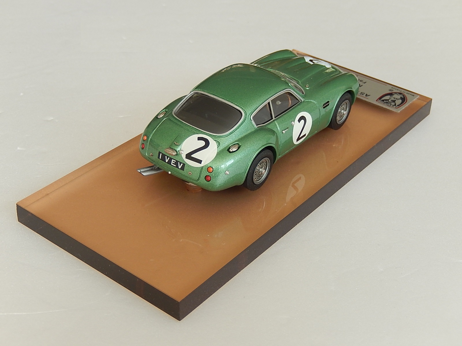 AM Ruf : Aston DB4 GT Zagato Le Mans 1961 --> SOLD, Modelart111