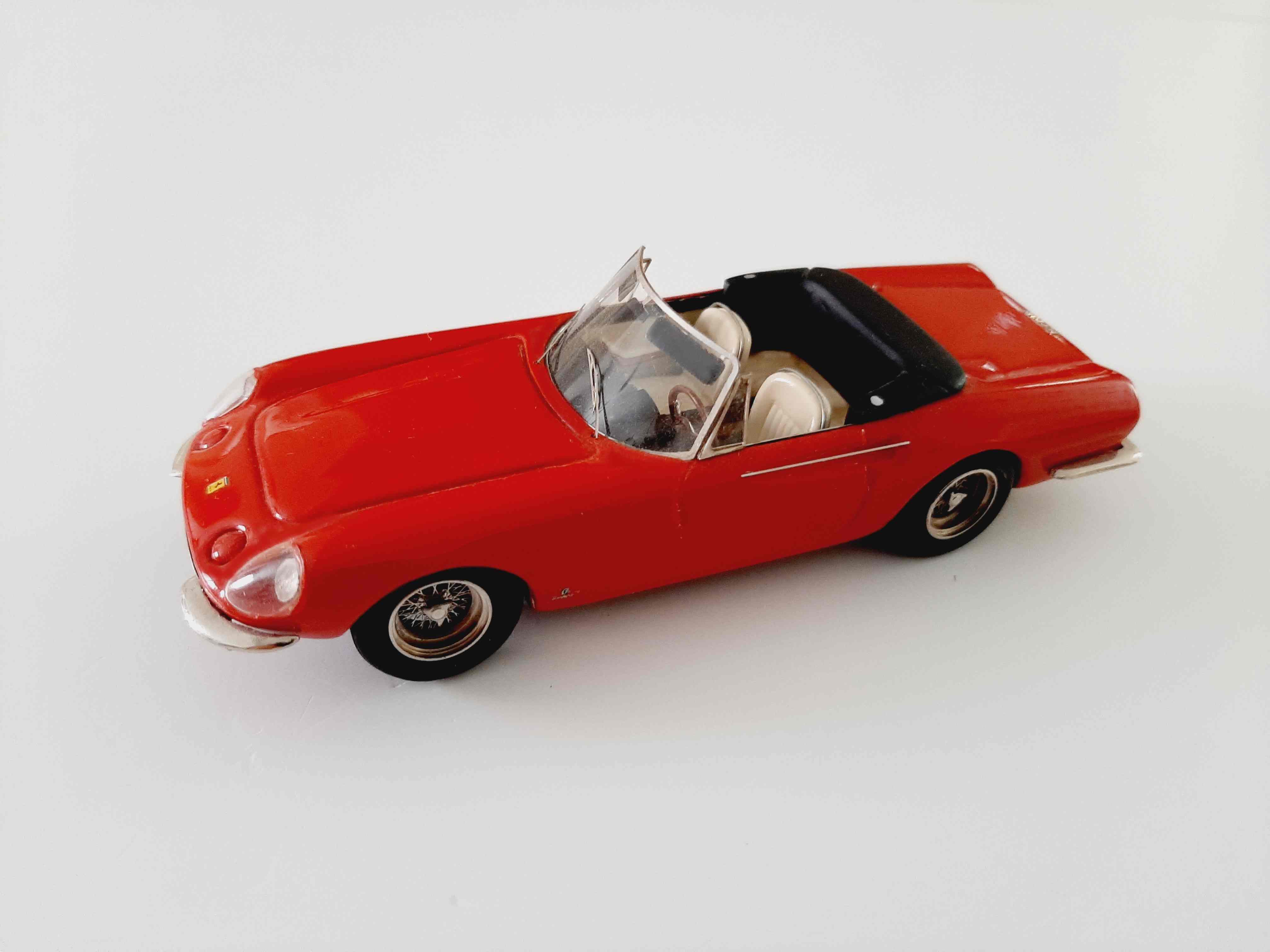 BBR 1/43 Ferrari California 2008 – Miniature De Collection En Résine – Fabriquée En Italie