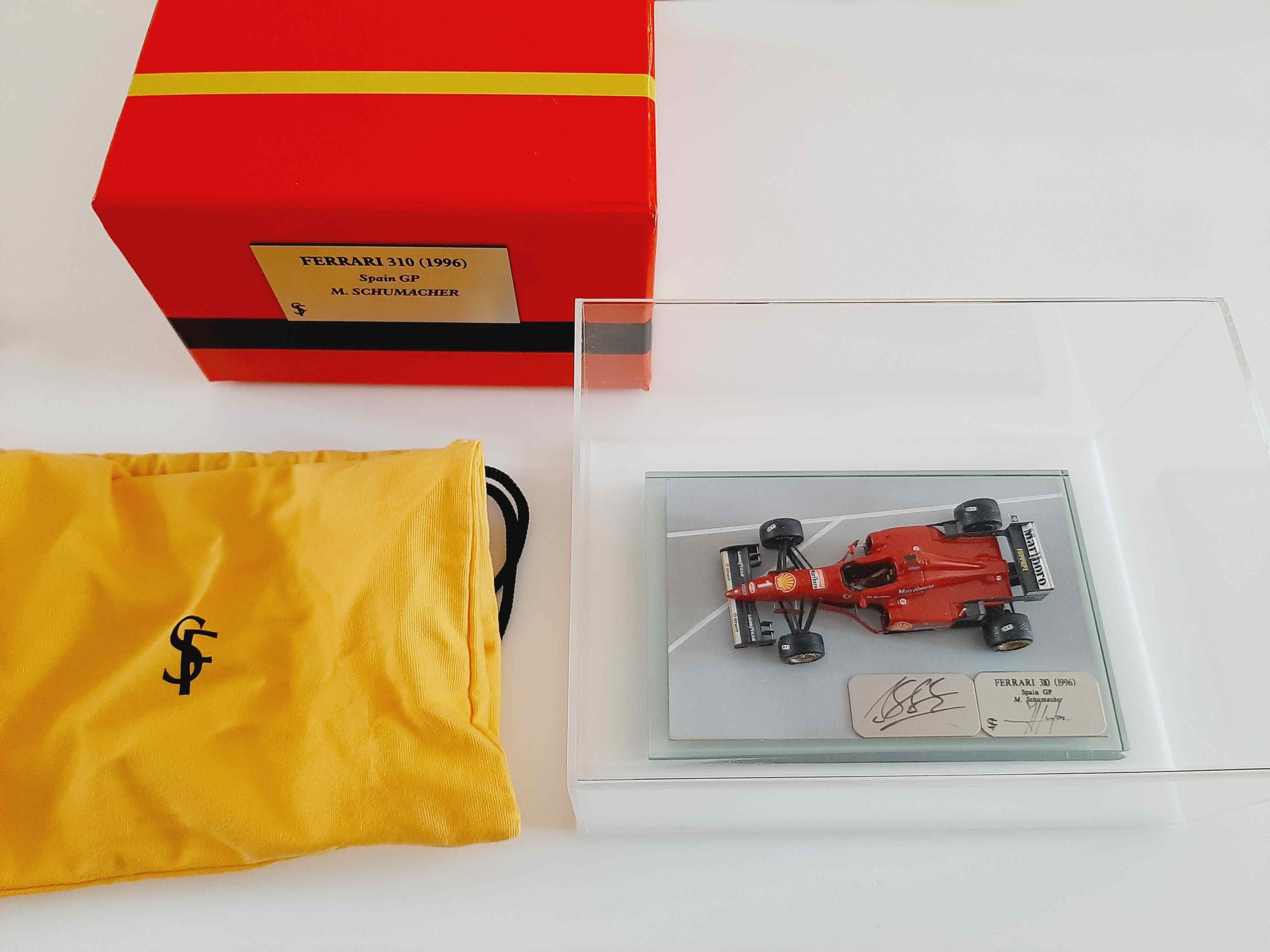 F. Suber : Ferrari F310 Schumacher Spain 1996 -> RESERVED, Modelart111