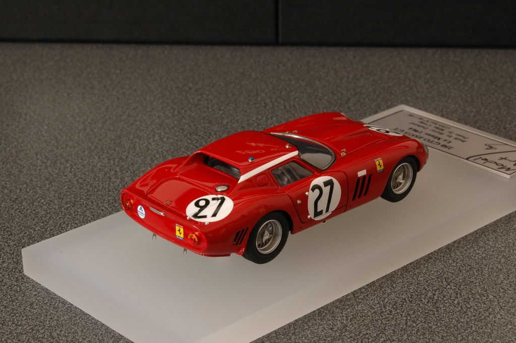 Modelart111 250 GTO Set : #5573 24h Le Mans 1964, Modelart111