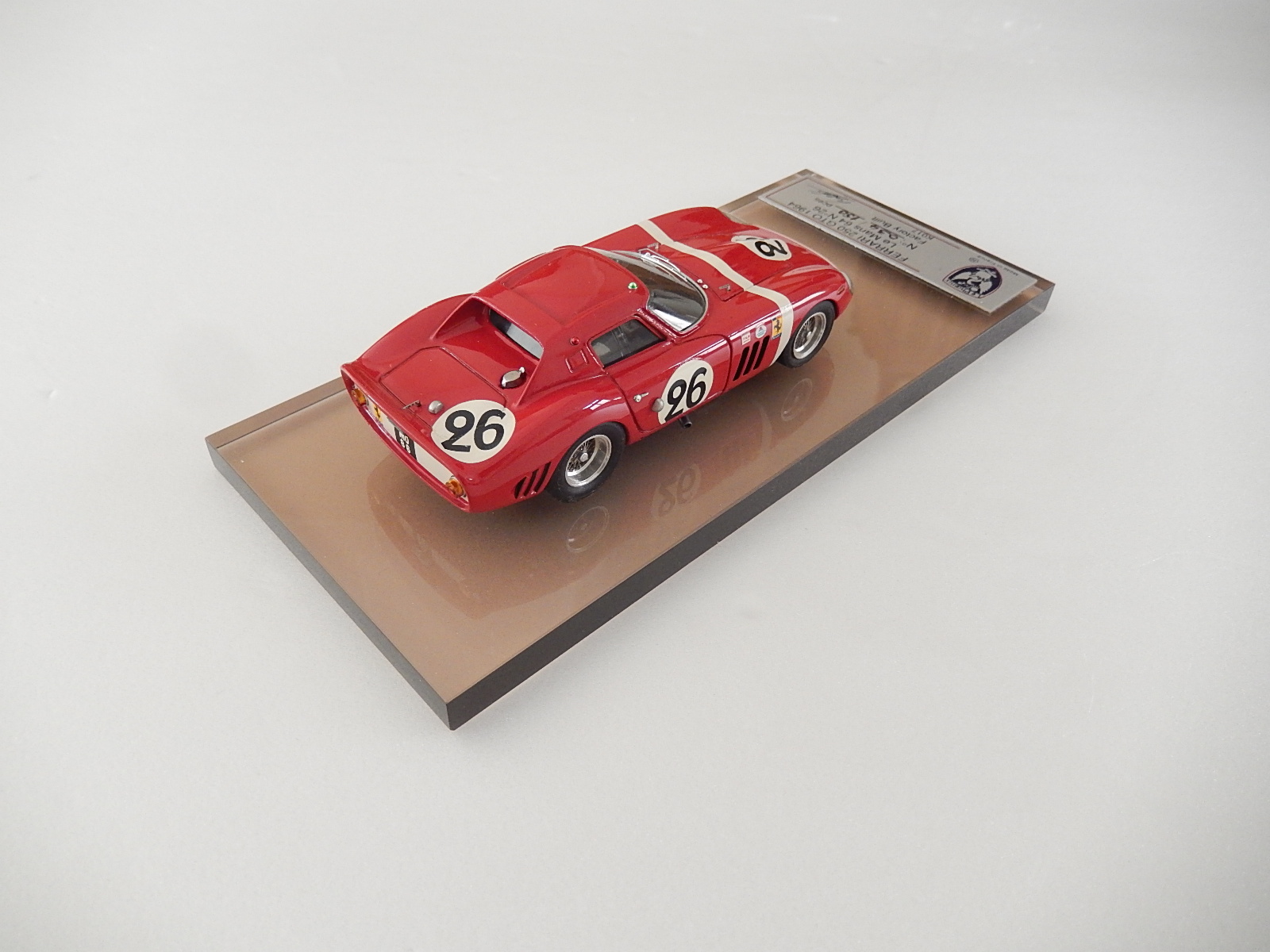 lephoenix : Ferrari 250 GTO 64 Le Mans 1964 --> SOLD, Modelart111