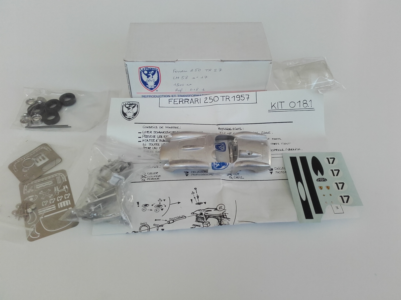 FERRARI 275 LM n° 21 Le Mans 1968 Fabbri/PCT 1/43 EUR 10,00 - FR