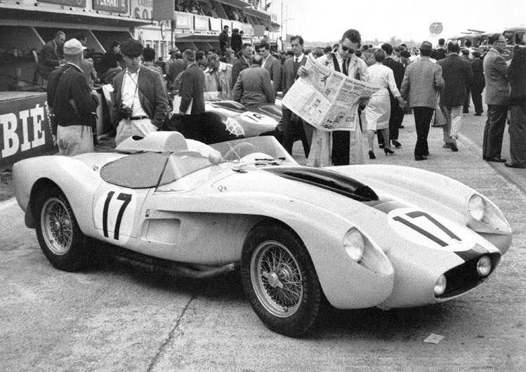 Decalcomanie Ferrari 250 TR Le Mans 1958 – Numeri 12 E 16 – Scale 1:32, 1:43, 1:24, 1:18
