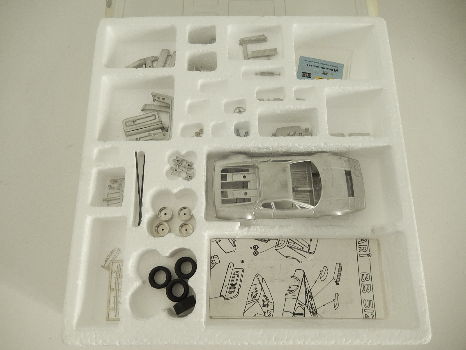Ferrari - 512 BB Le Mans 1982 - Best Model - 1/43 - Autos Miniatures