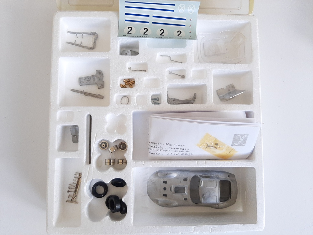MASERATI TIPO 151 le mans 1962 Modèle pinko 1/43 en